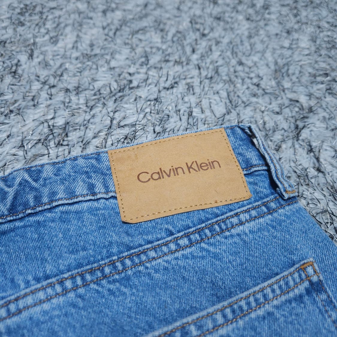 CK켈빈클라인) 허리34-36 남자 연청바지 / 왕눈이샵 상품이미지7