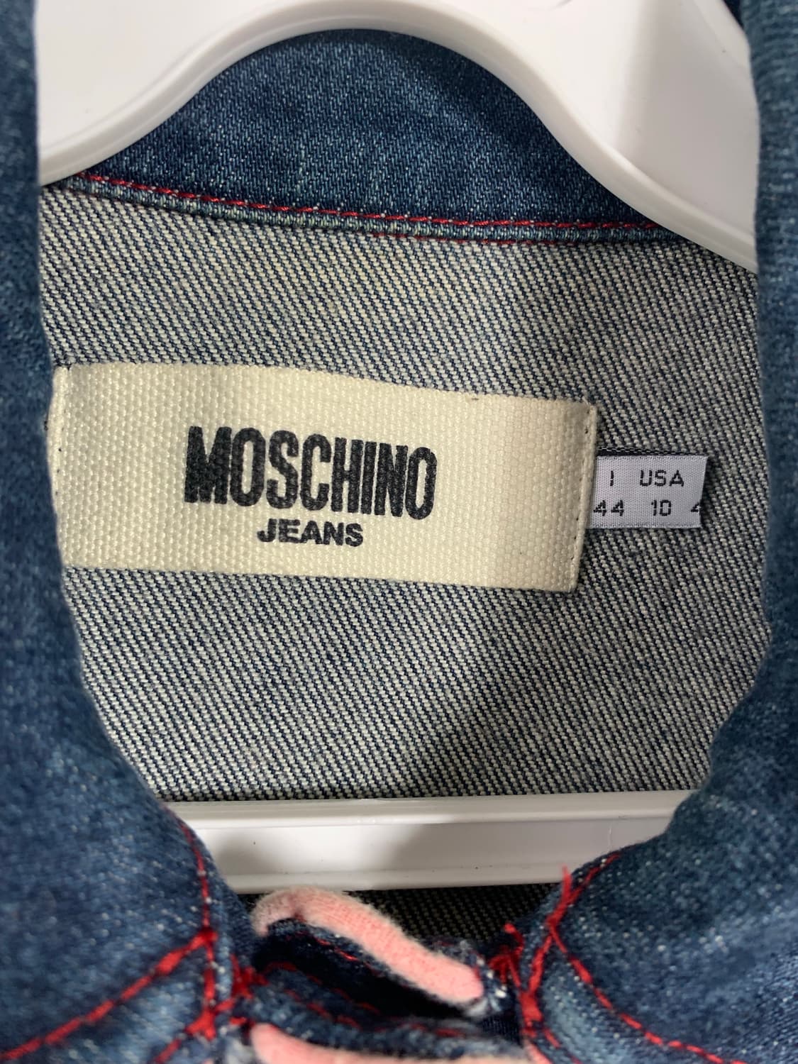 모스키노 jeans 데님자켓 상품이미지3