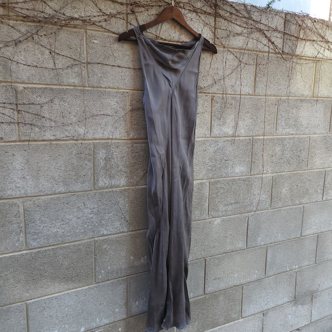 [4] 2010ss 릭오웬스 GLEAM 그레이 점프수트 상품이미지4