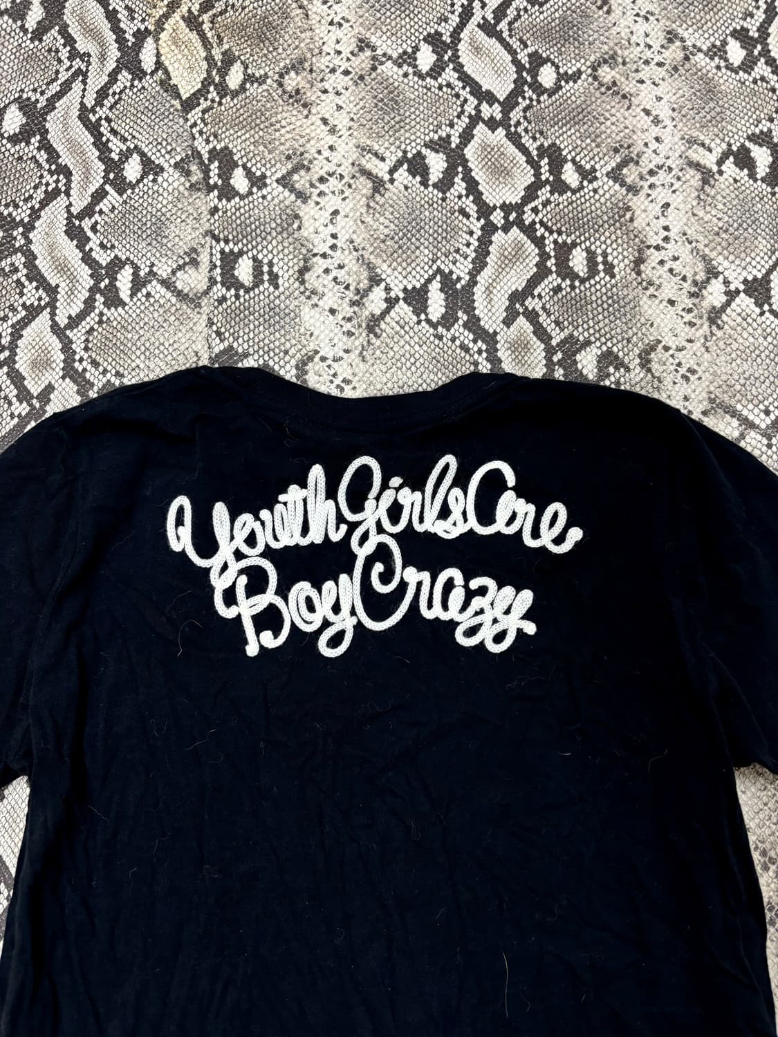 “Moussy” Y2K Lettering Tee 상품이미지4