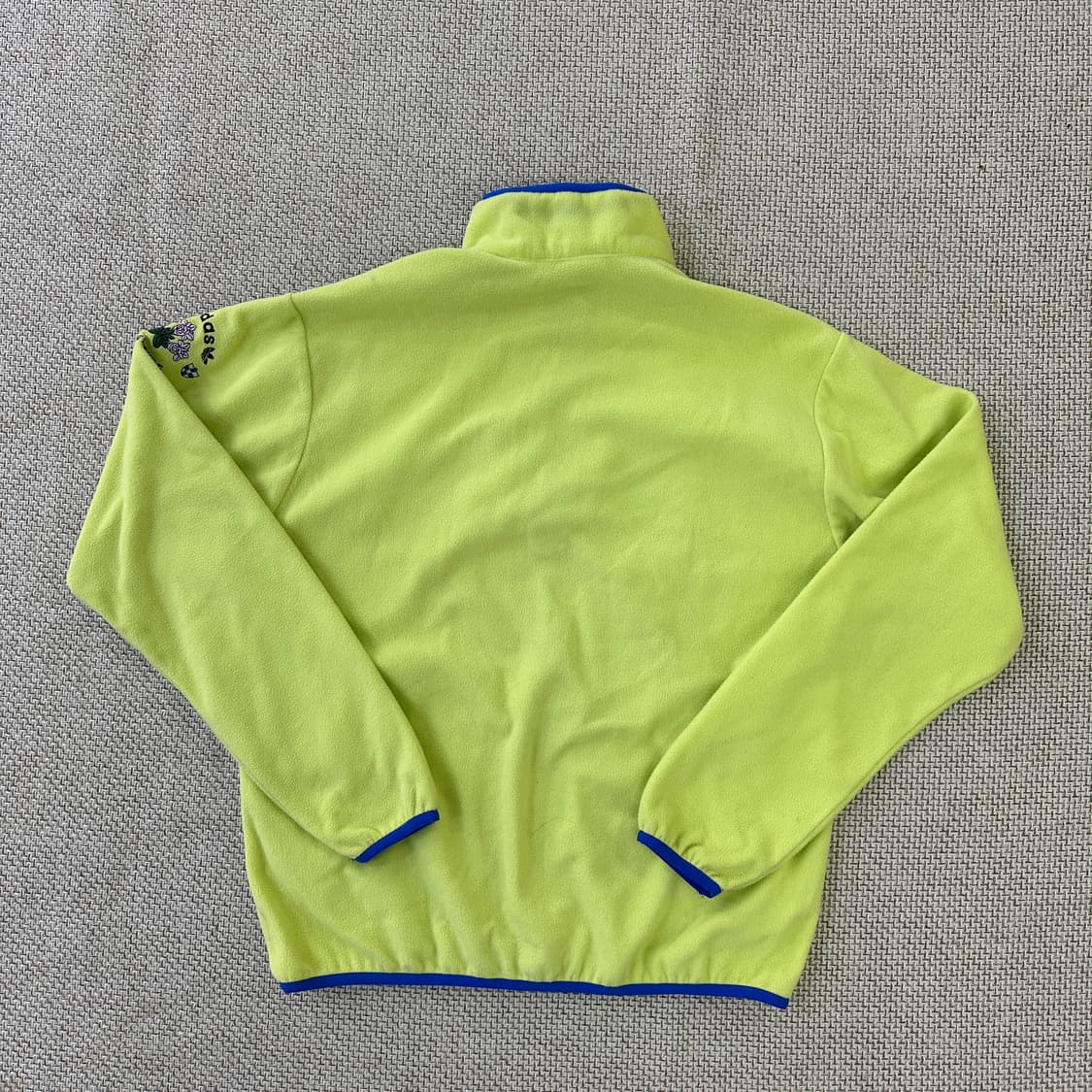 S 아디다스 어드벤처 하프집 플리스 0410D 상품이미지4