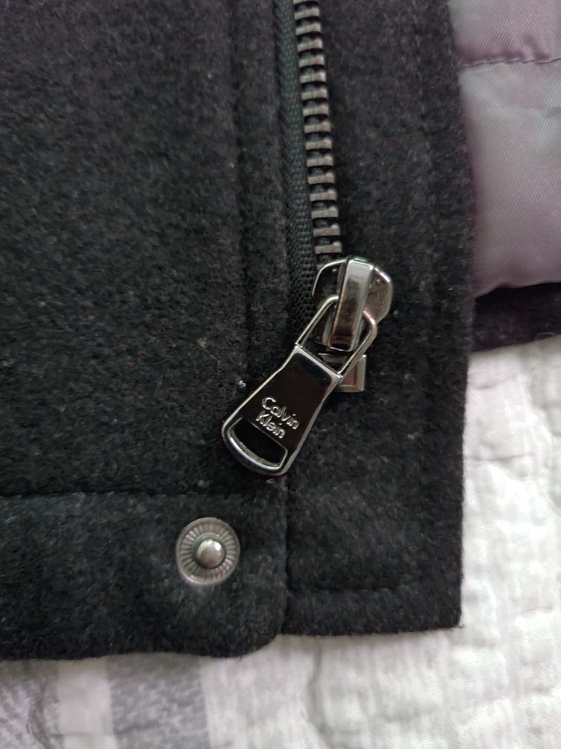 캘빈클라인 Calvin Klein 울하프코트 자켓 L 105사이즈 상품이미지6