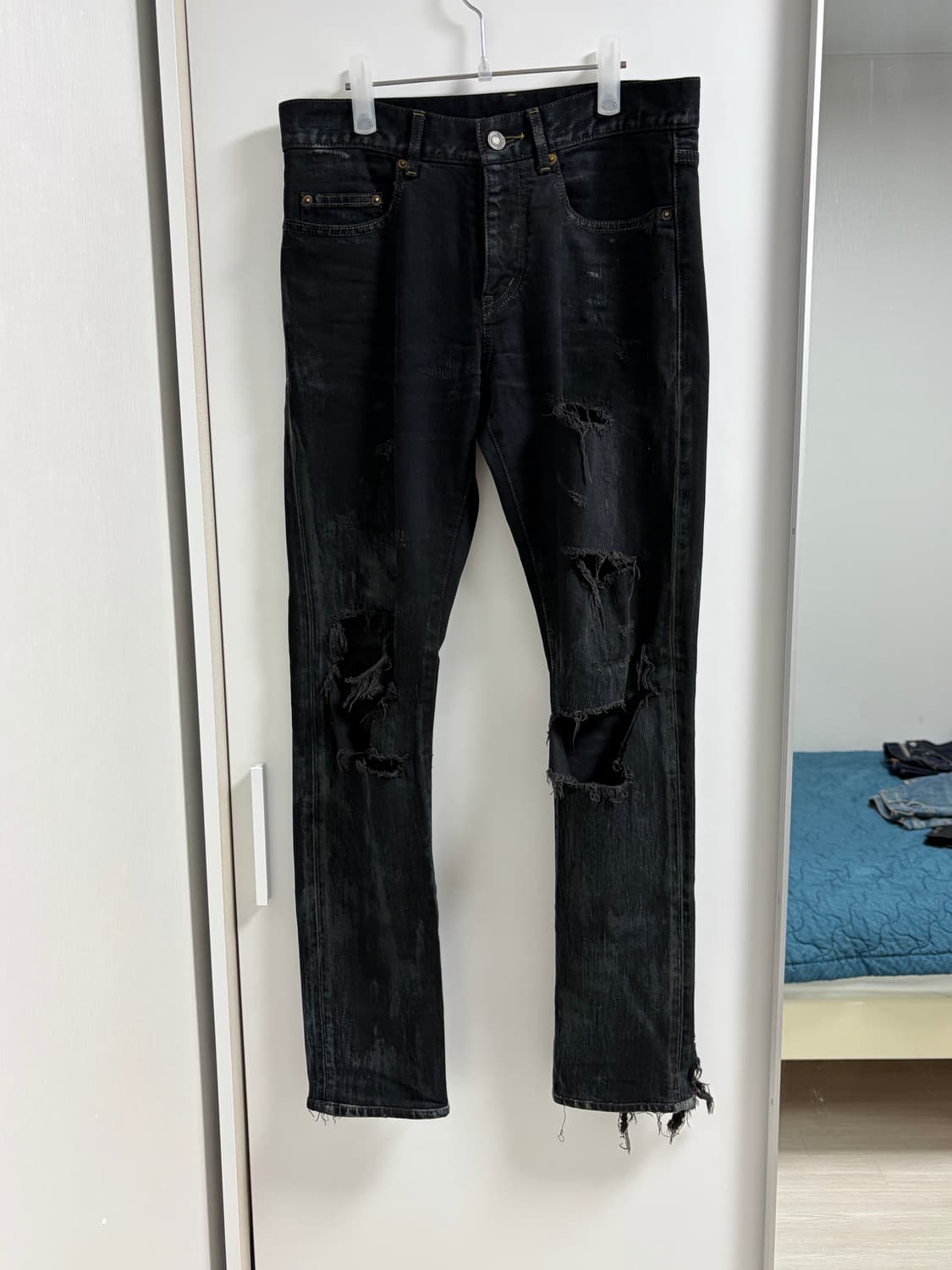 Saint Laurent 14fw 오일 워싱 상품이미지1