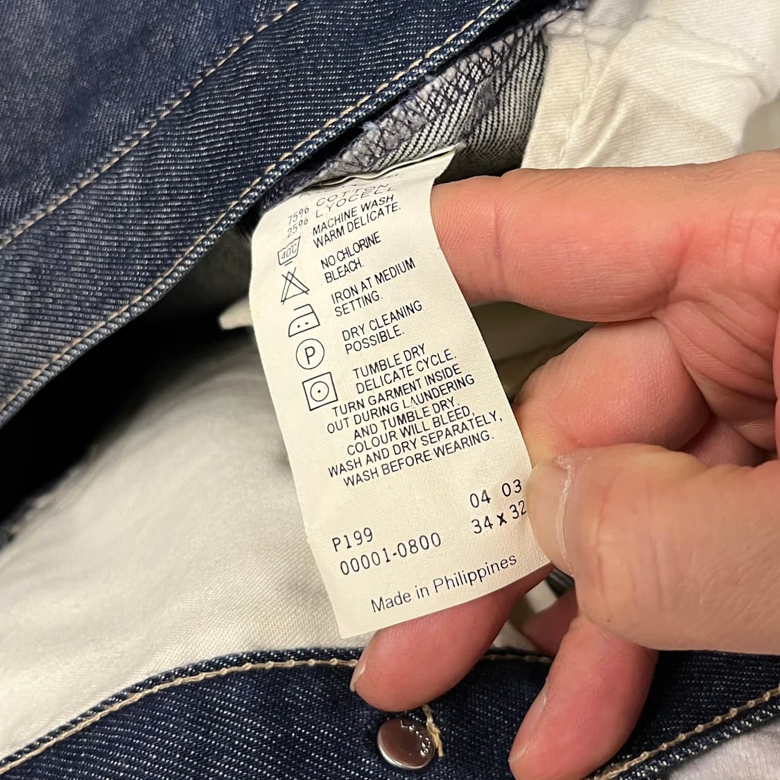00s 리바이스 엔지니어드진 (34”) 상품이미지5