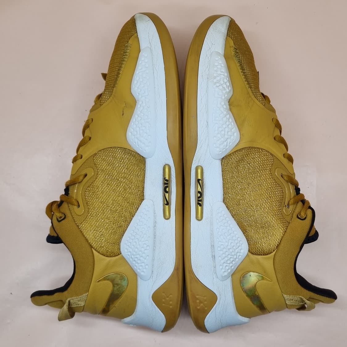 나이키 PG5 ef 메탈릭골드 농구화280 상품이미지5