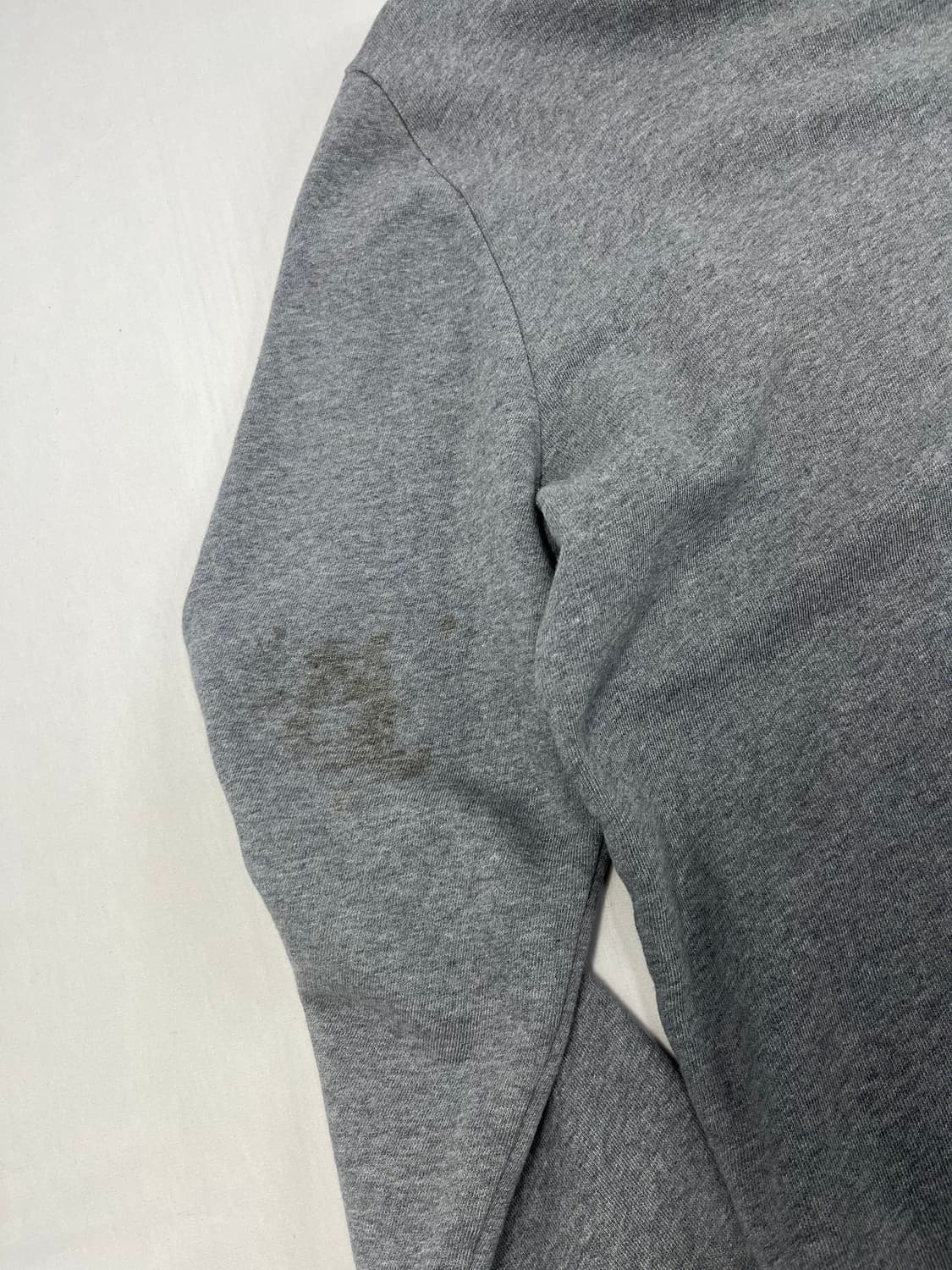 리바이스 그레이 로고 후드 집업 상품이미지7