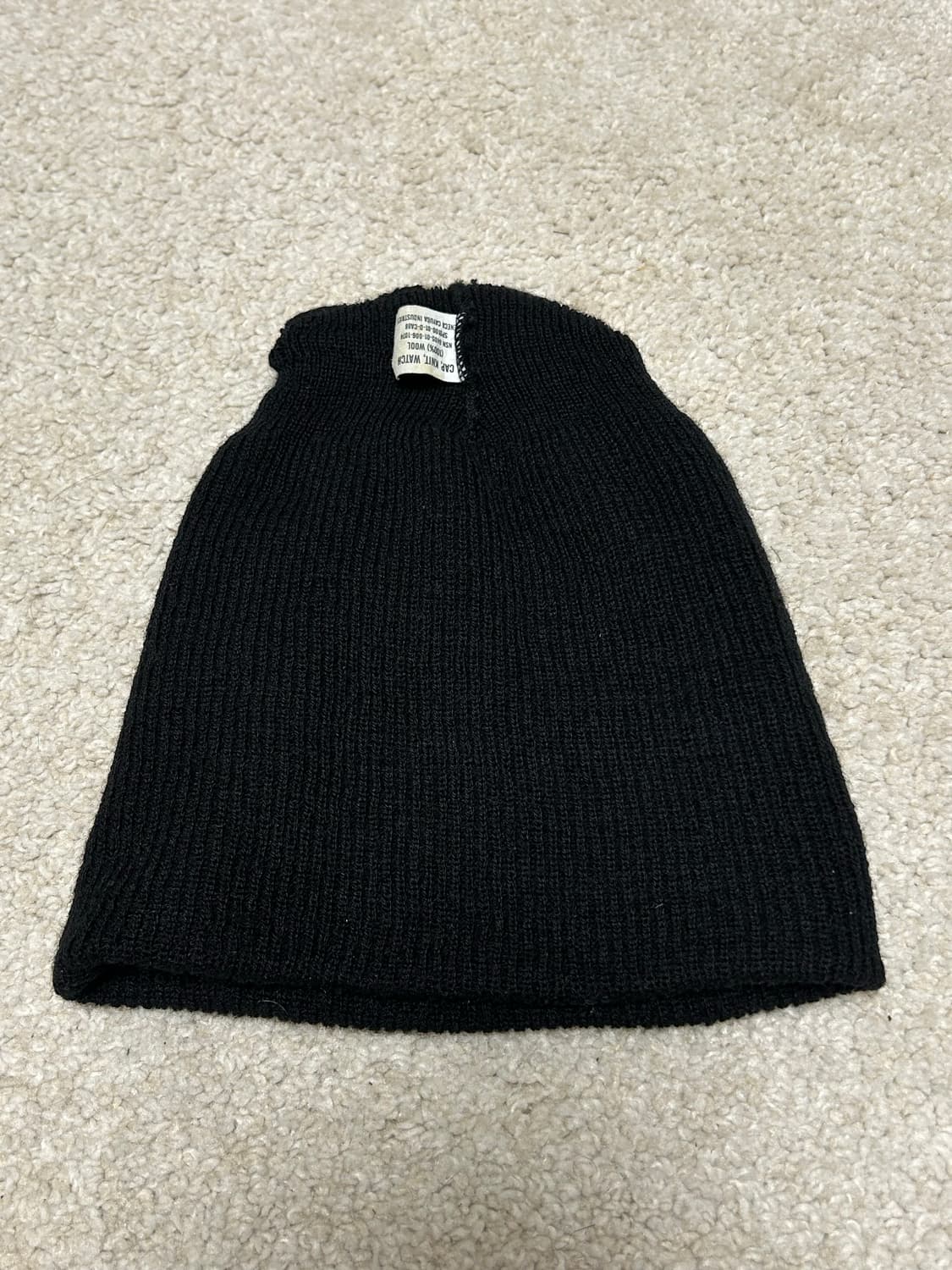 미군 울 왓치캡(비니) 상품이미지3