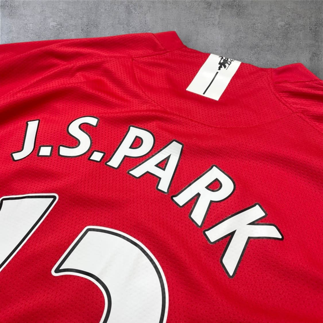 나이키 Nike 맨체스터 유나이티드 07-09 홈 박지성 유니폼 XL 상품이미지9