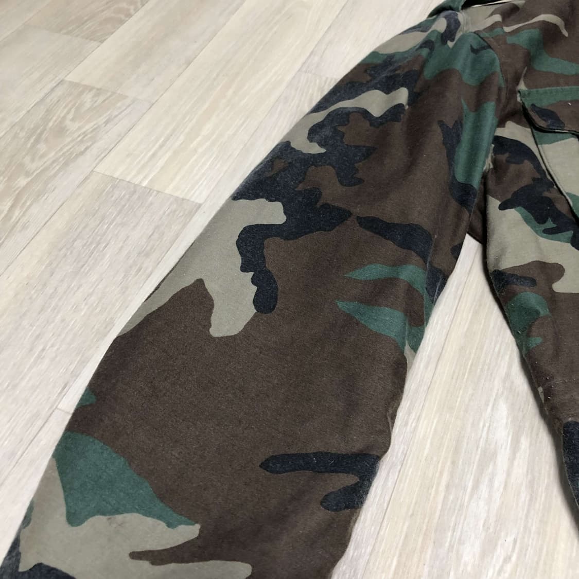 (M-R) 미군 US ARMY 우드랜드 M-65 필드자켓 M65 야상 상품이미지2