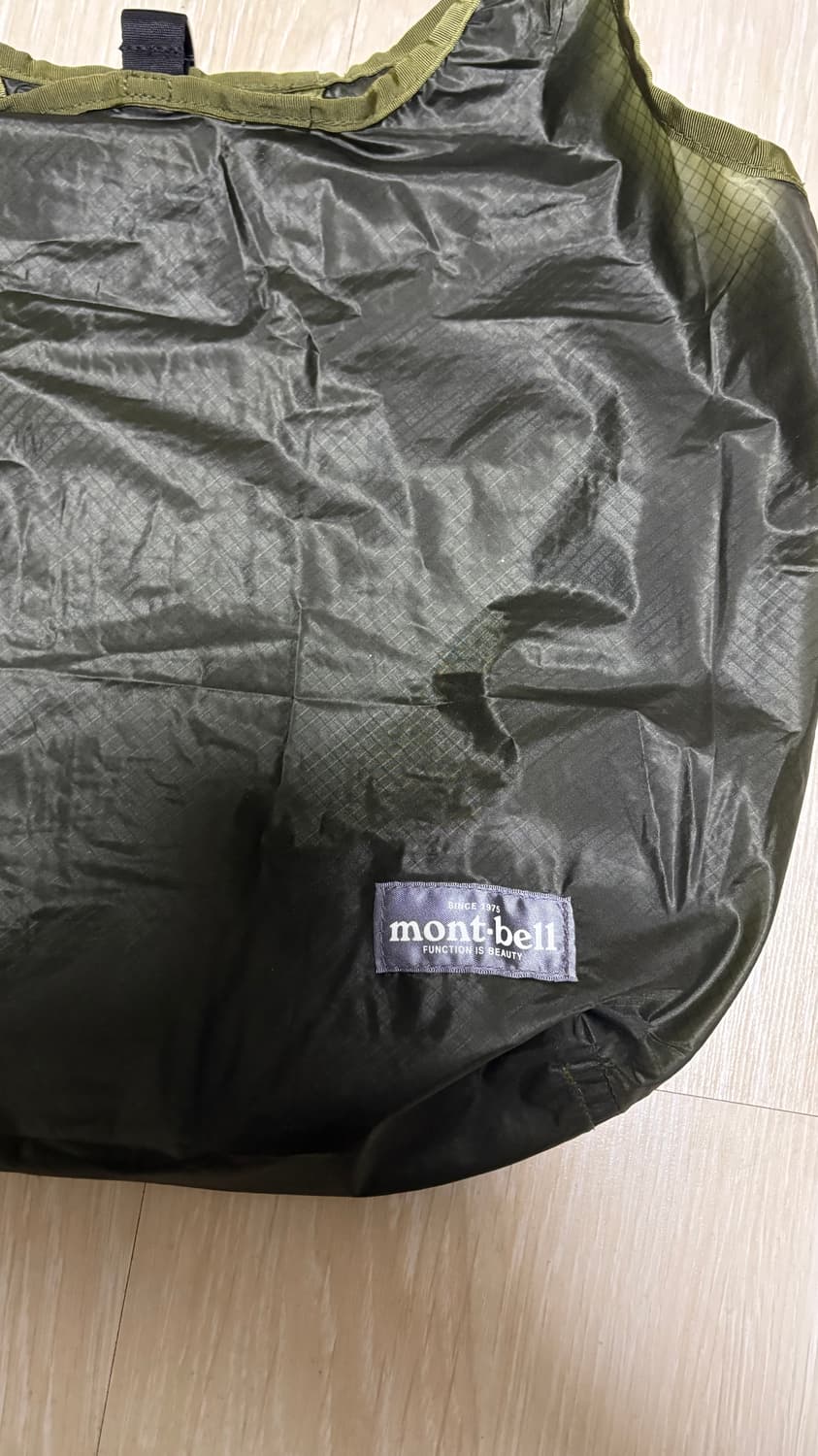 몽벨 UL 모노백 카키 상품이미지2