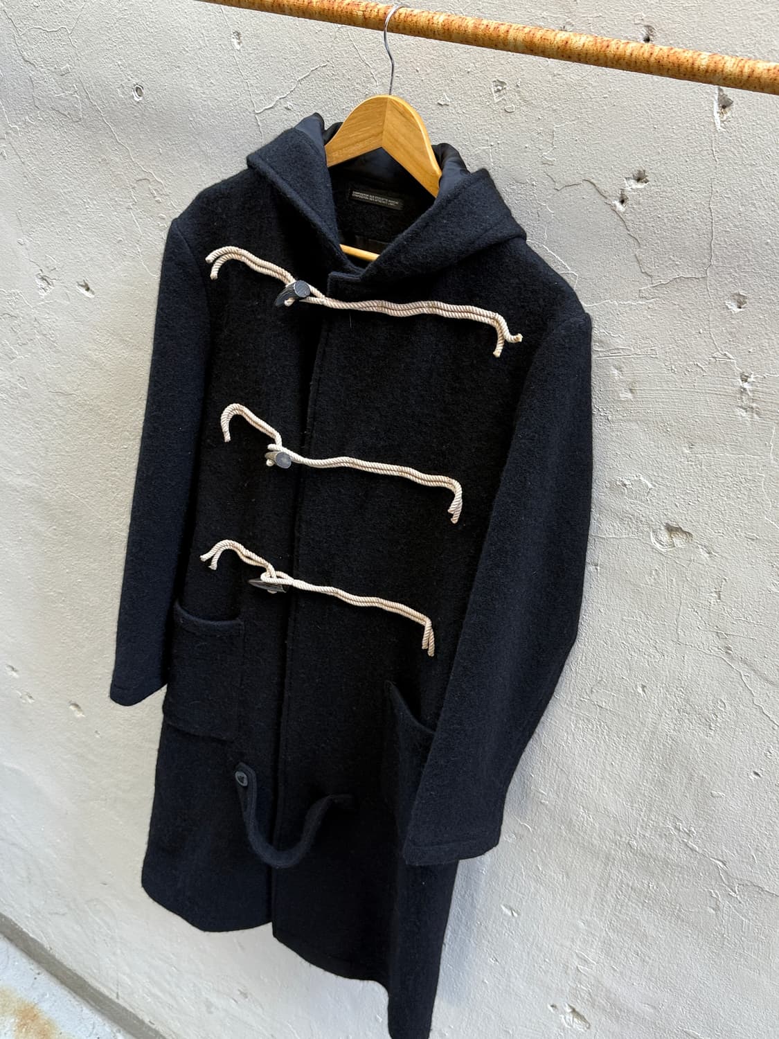 요지 야마모토 뿌르옴므 07aw 더플코트 상품이미지2