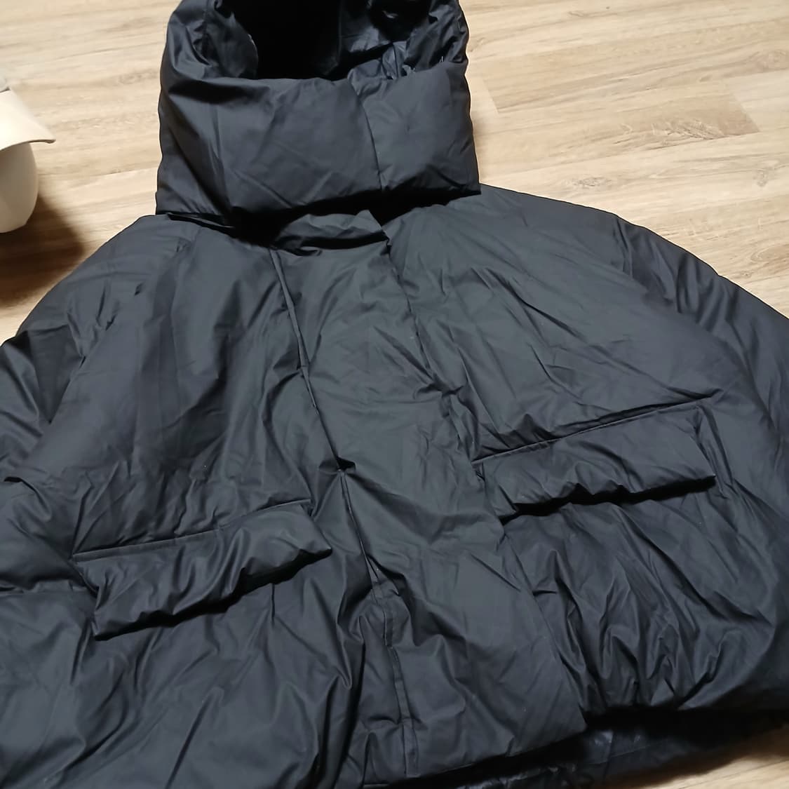 카일리제너 khy 스탠다드 푸퍼 패딩 자켓 상품이미지4