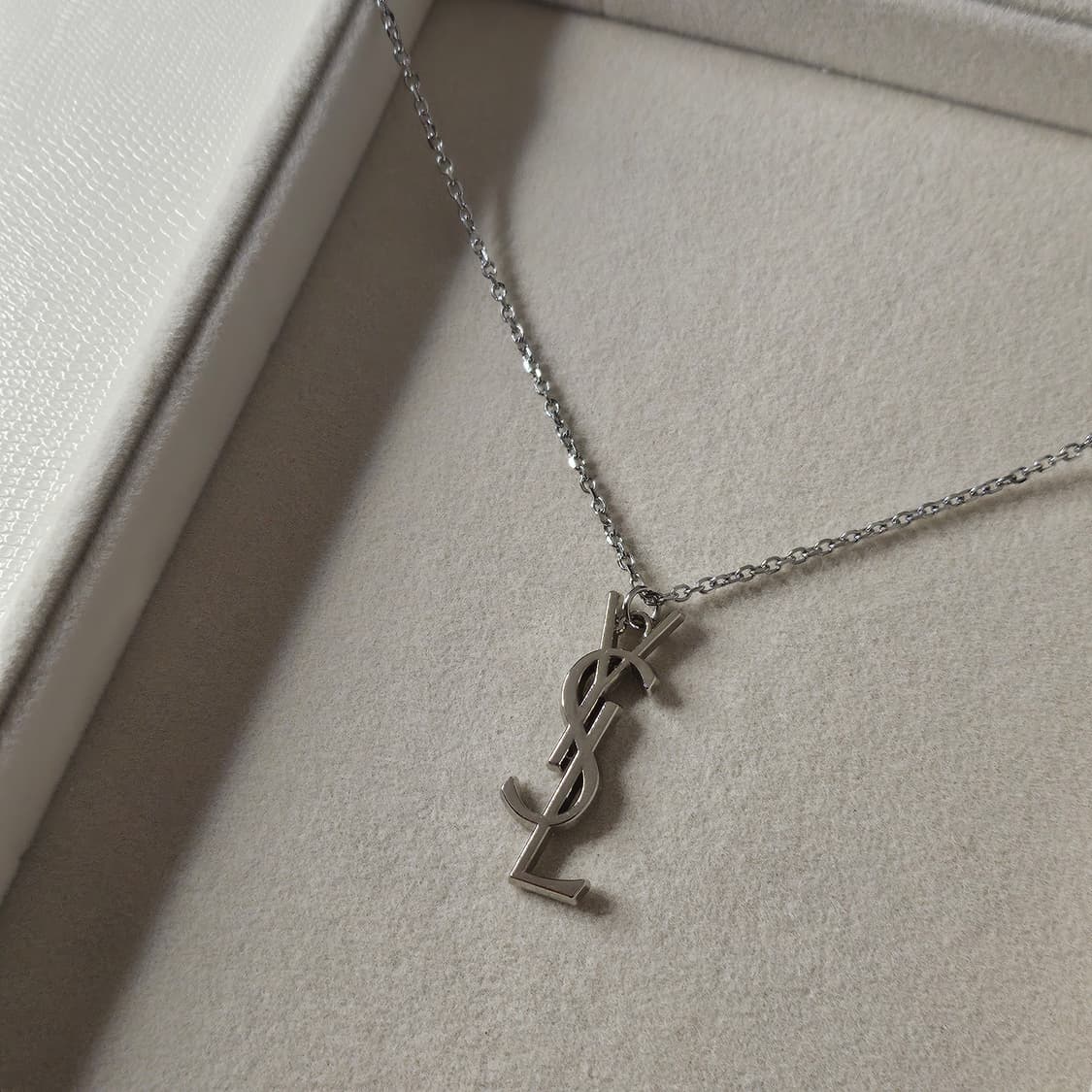 Ysl 생로랑 남여공용 빈티지 목걸이 상품이미지3