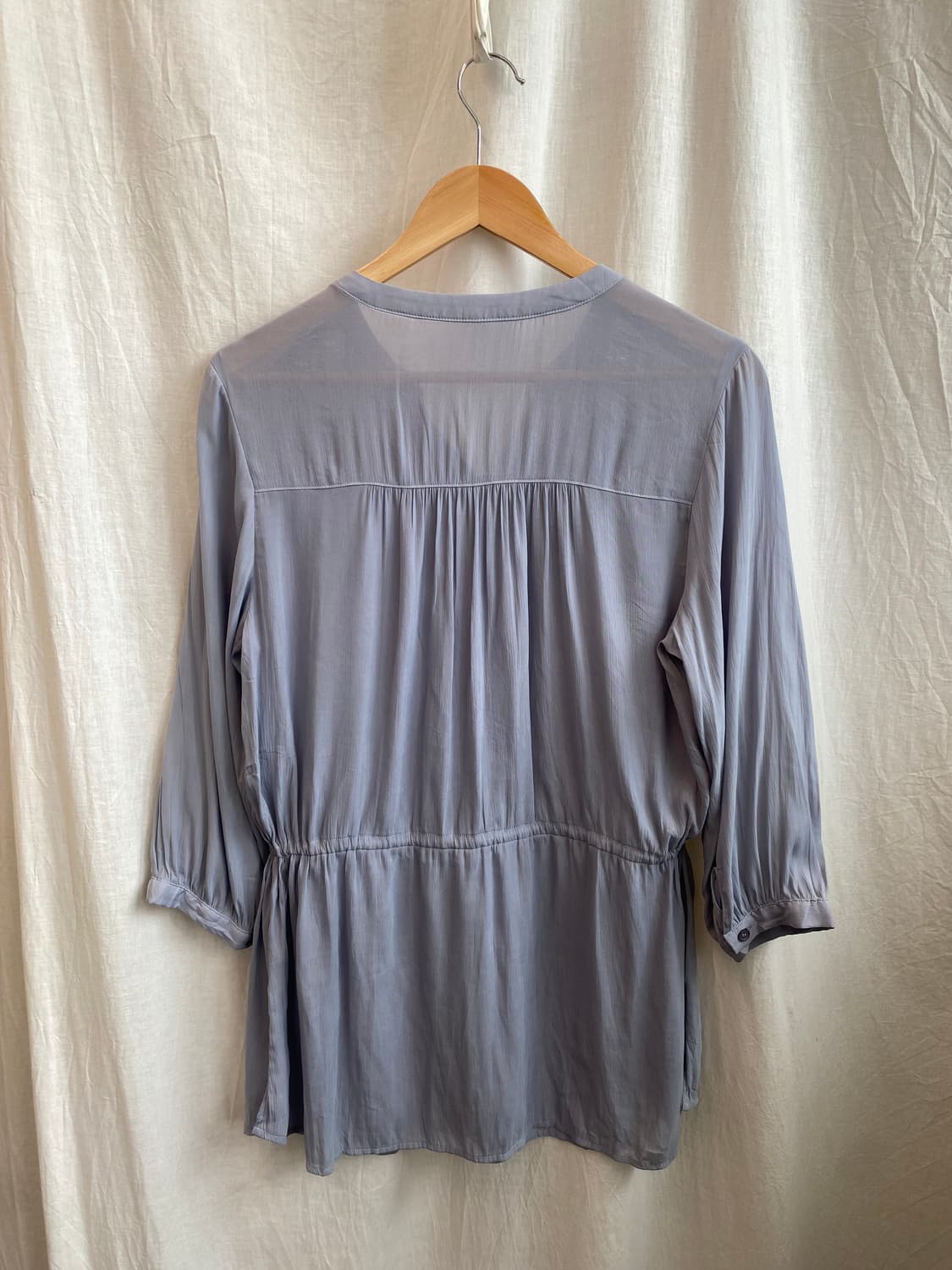 더스티블루 7부 블라우스(L) 상품이미지6