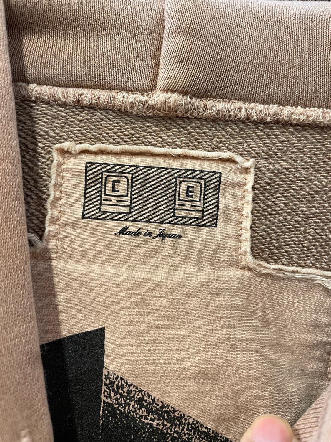 카브엠트 피그먼트 후디 L사이즈(103) 상품이미지3