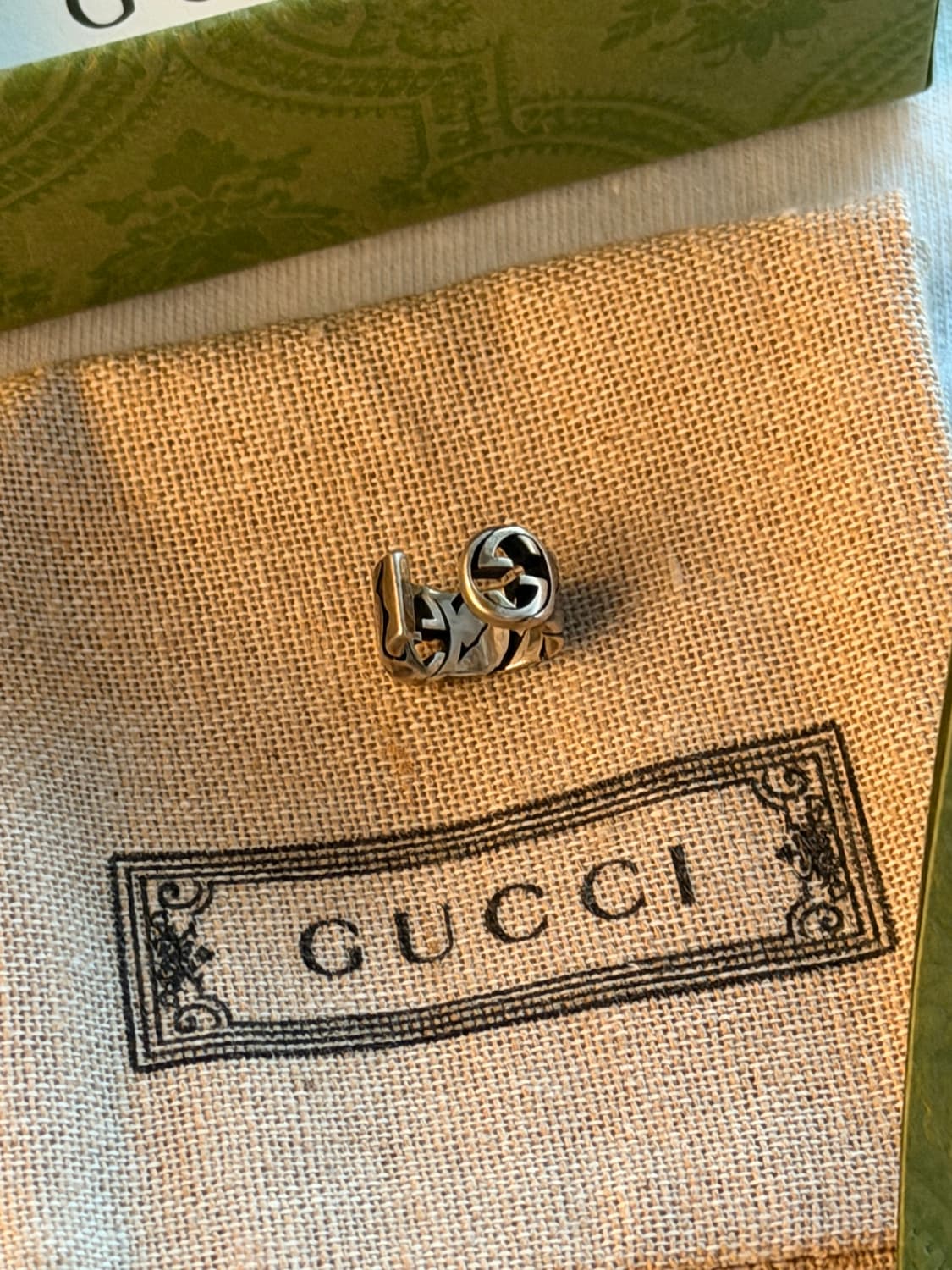 구찌 이어커프 이어링 상품이미지8