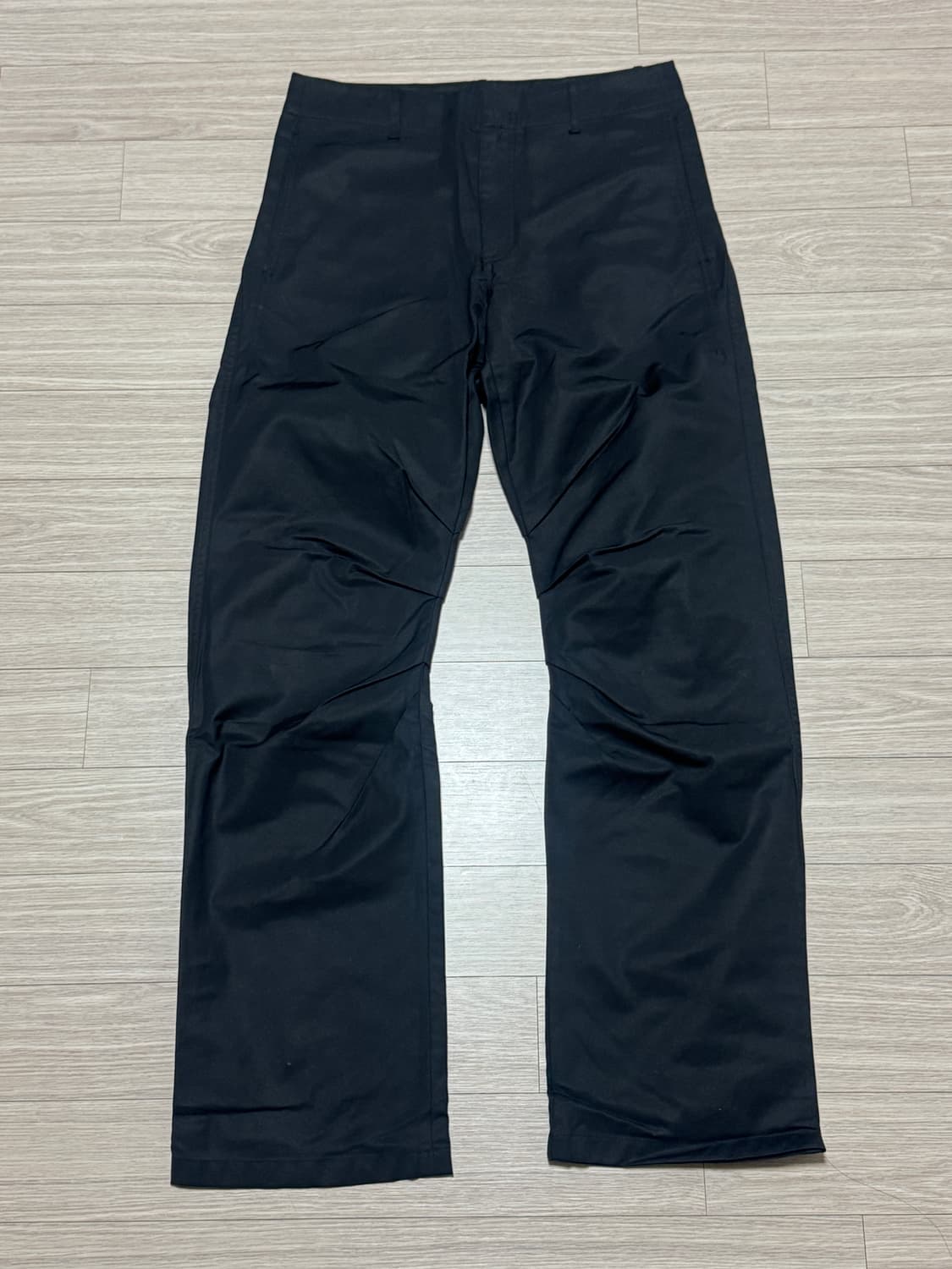 포스트 아카이브 팩션 (파프) 7.0 트라우저 라이트 블랙 M 상품이미지2