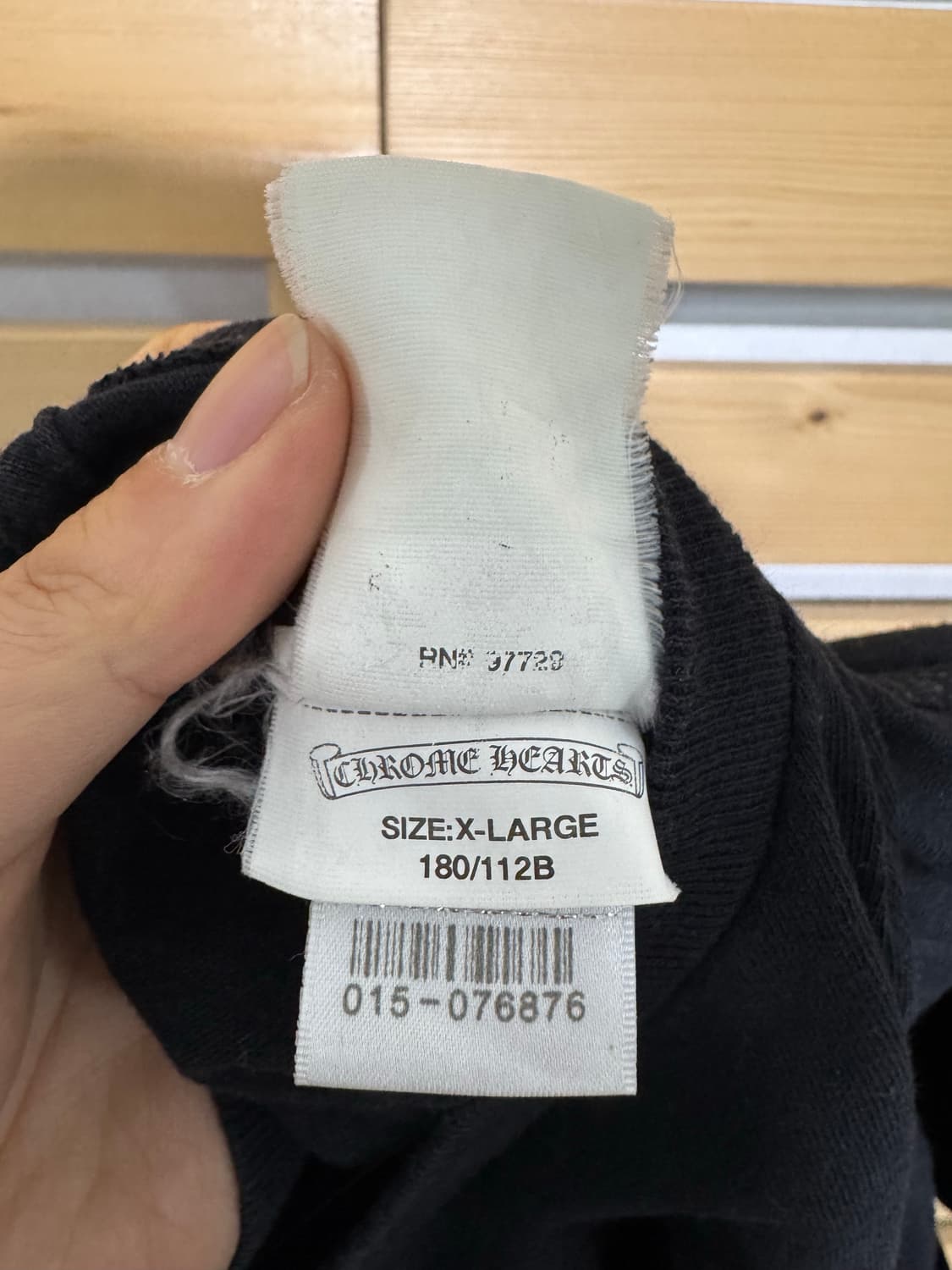 크롬하츠 오프화이트 반팔티 상품이미지5