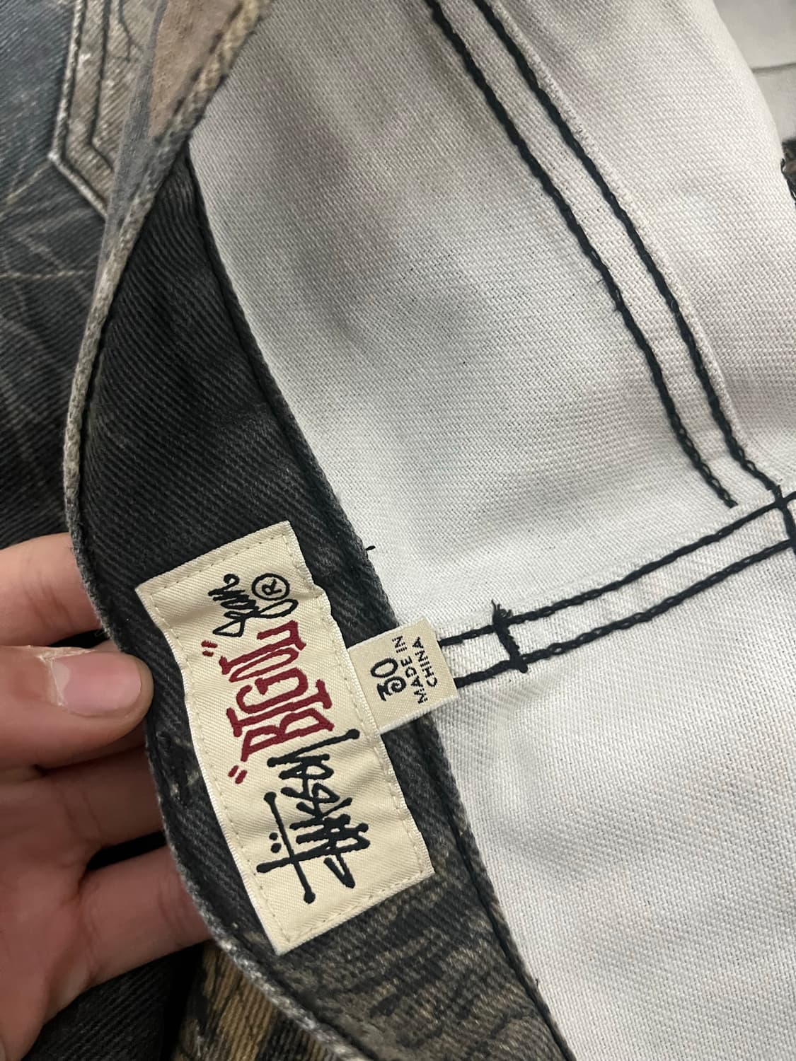 (30) 스투시 리얼트리 빅올진 상품이미지5