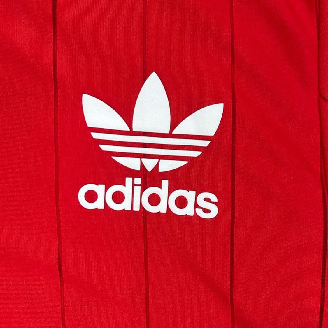 ADIDAS 아디컬러 3s 핀 스트라이프 드레스 레드 XL 상품이미지2