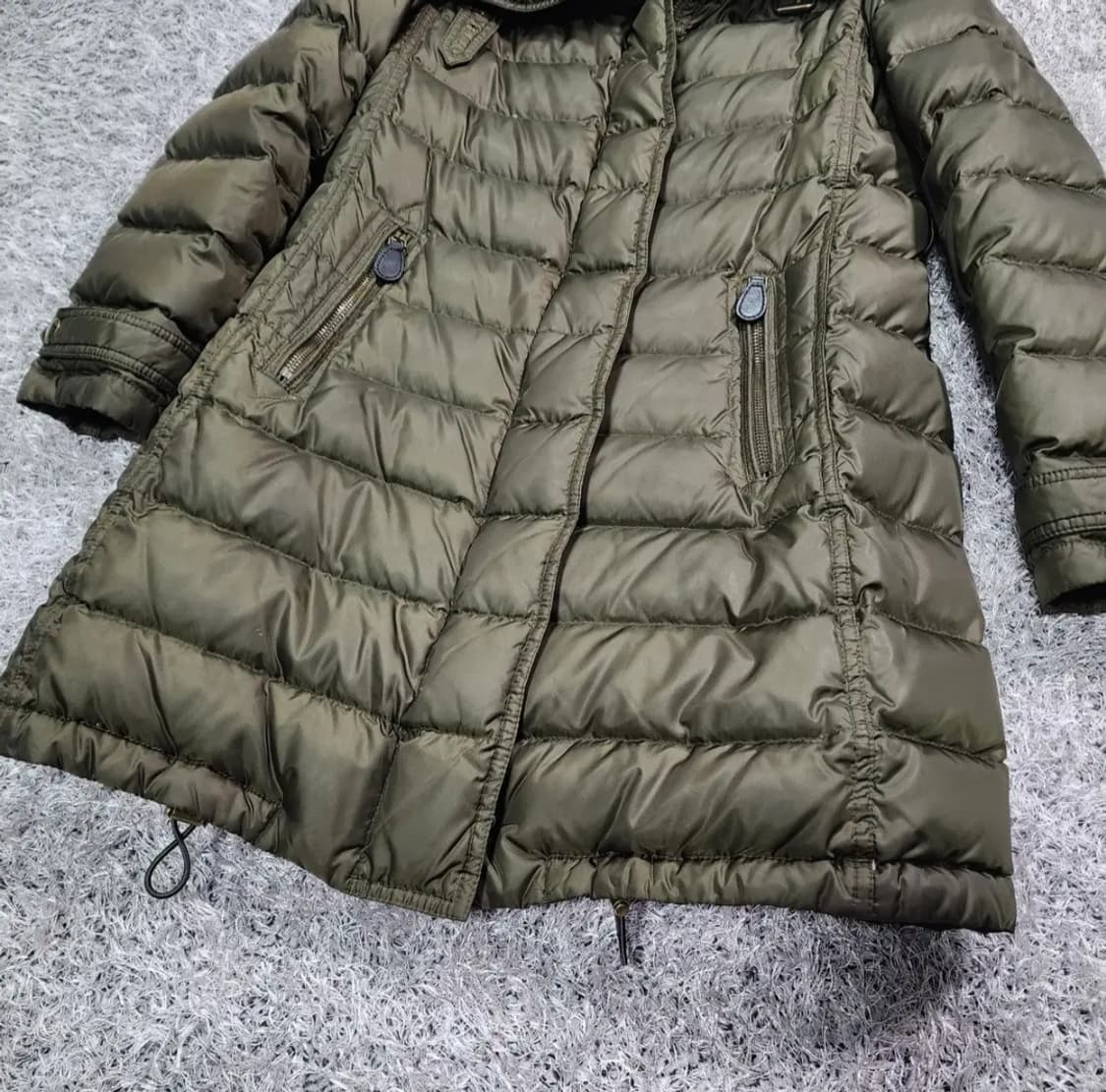 버버리 다운 패딩 자켓 S 상품이미지2