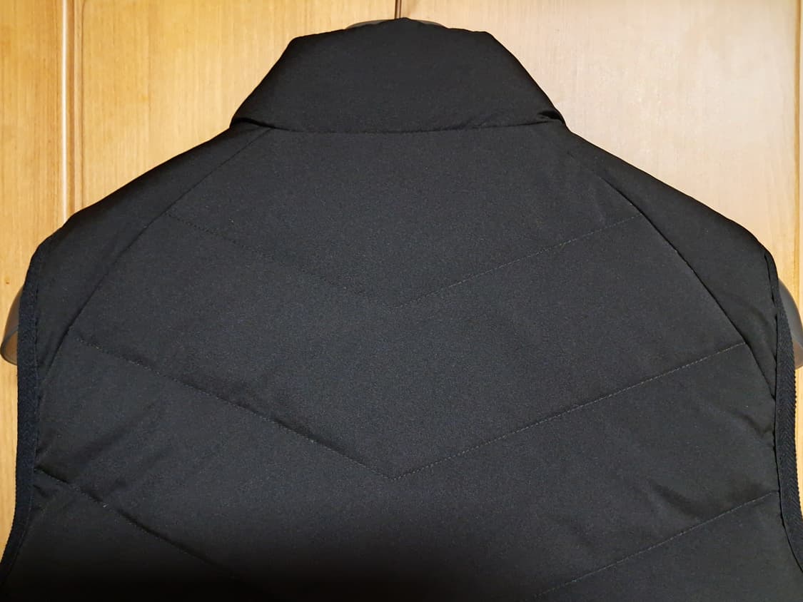 장미쉘바스키아 패딩조끼 90 상품이미지4