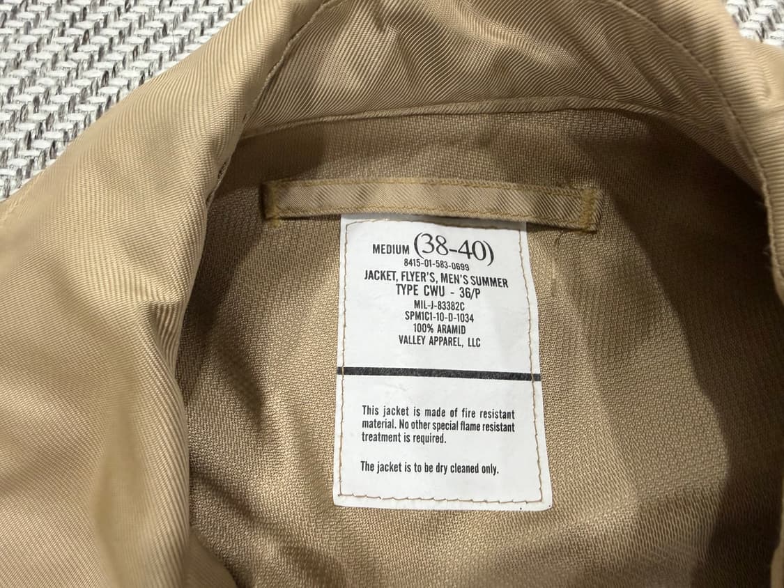 (극민트 소장용) Cwu 36P 탄 M 상품이미지6