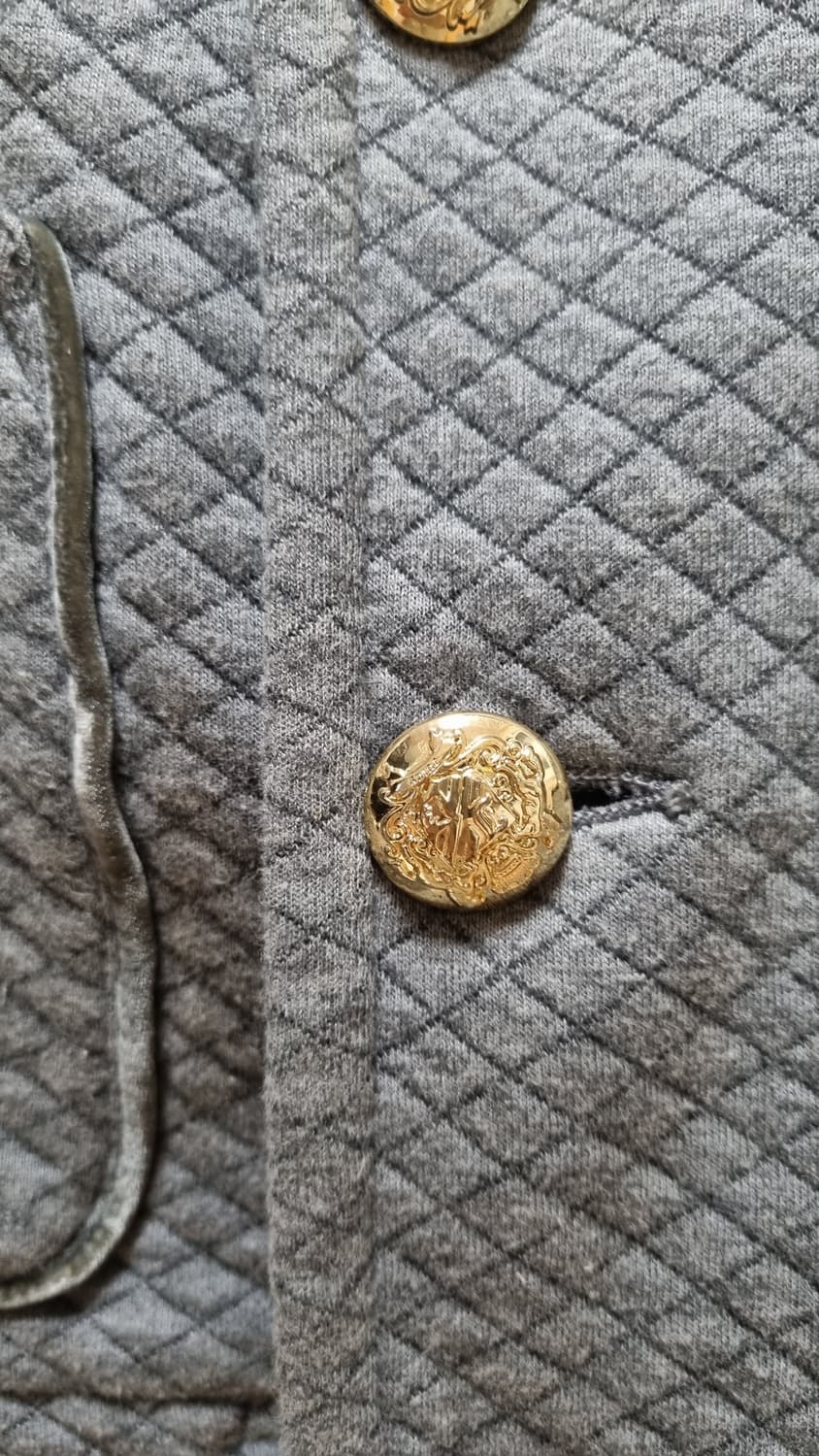 쥬시꾸뛰르 누빔 자켓 상품이미지4