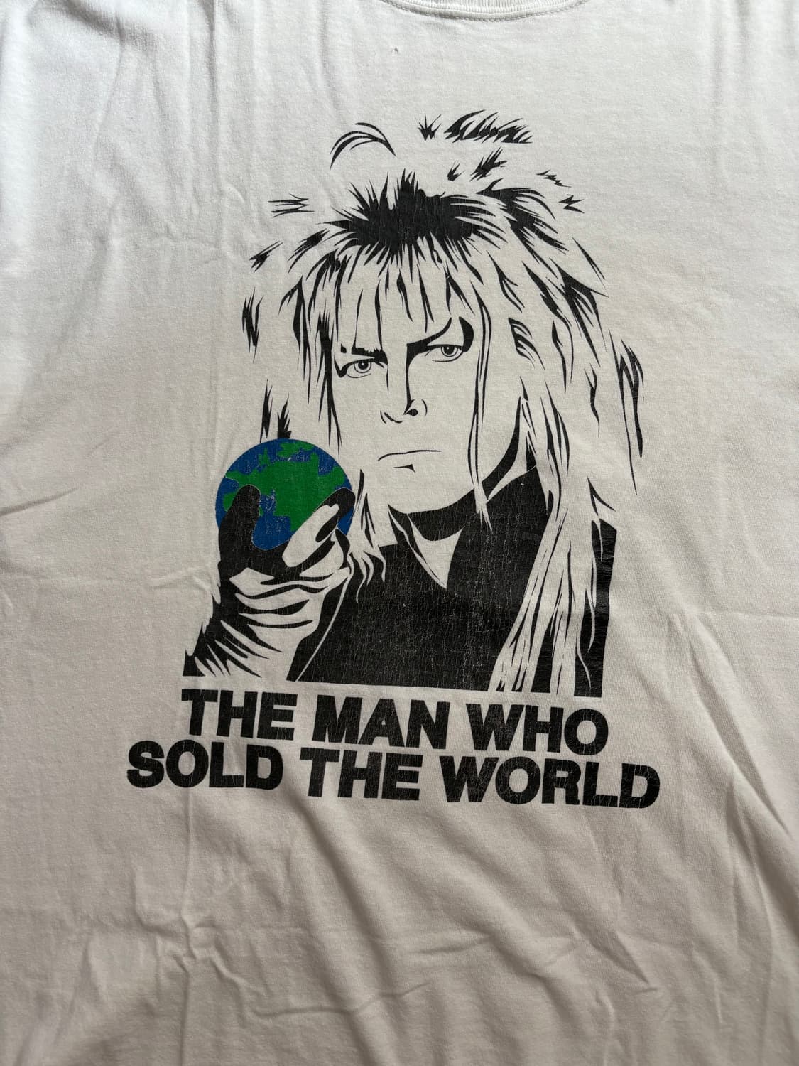 DAVID BOWIE 데이비드보위 빈티지 밴드티 상품이미지2
