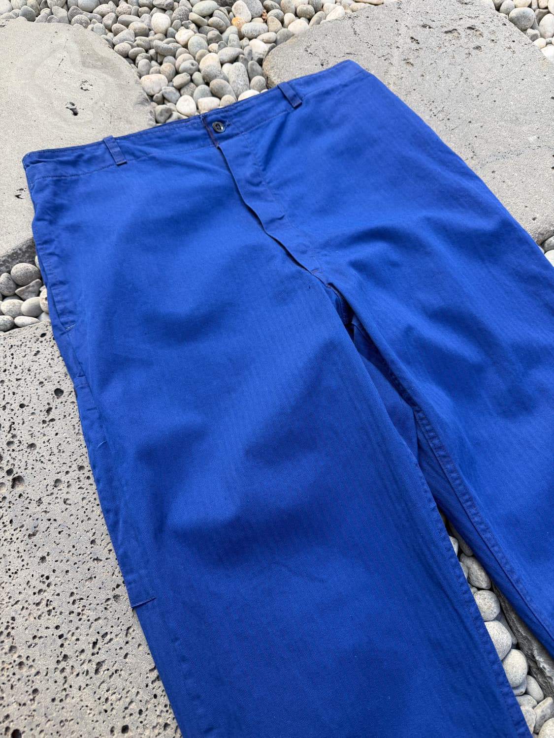 OLD VINTAGE HBT FRENCH 헤링본트윌 프렌치워크팬츠 상품이미지5