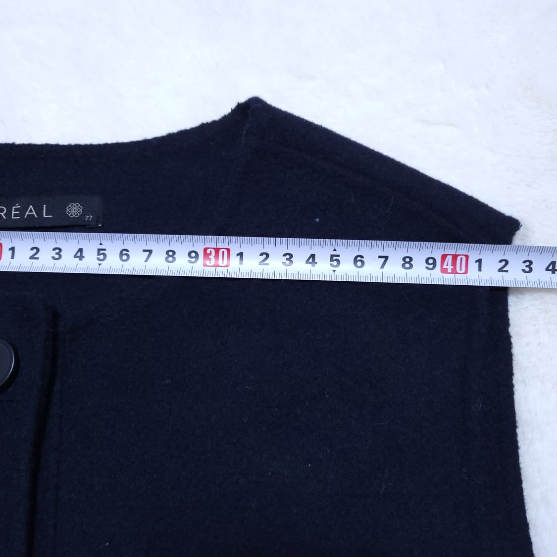 브리엘 여성 울조끼 77 0122 상품이미지3