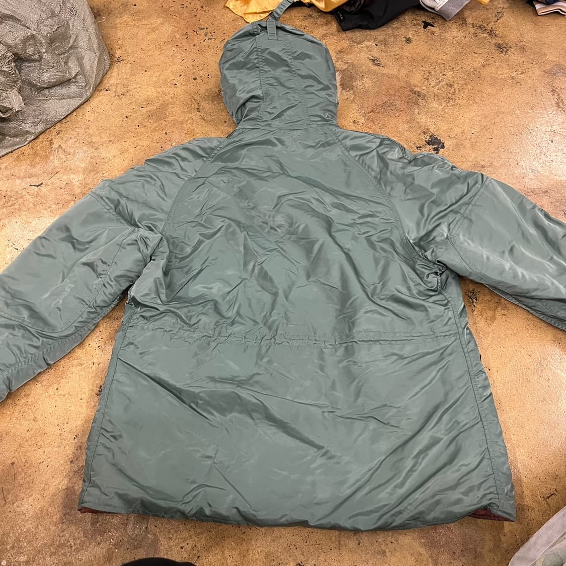 [정품/L] 90s 복각 n3b made in USA 패딩 b15 상품이미지4