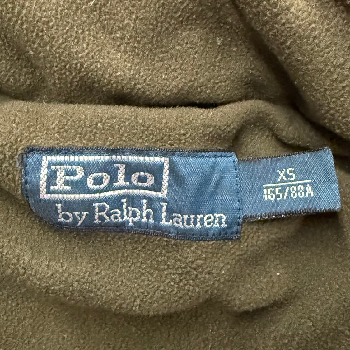 [정품/XS] 폴로 랄프로렌 마운틴 베스트 카키 오렌지 b18 상품이미지5