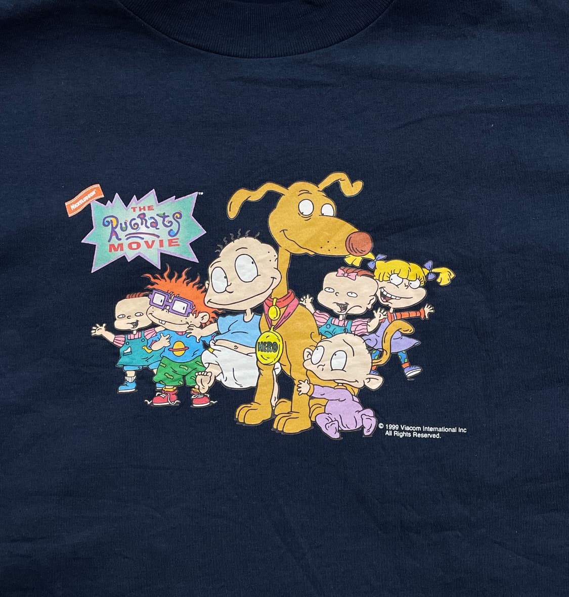 90s 빈티지 러그래츠 티셔츠 상품이미지2