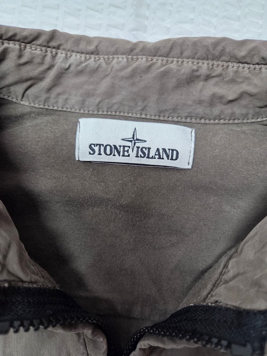 스톤아일랜드 나일론 오버셔츠 상품이미지4