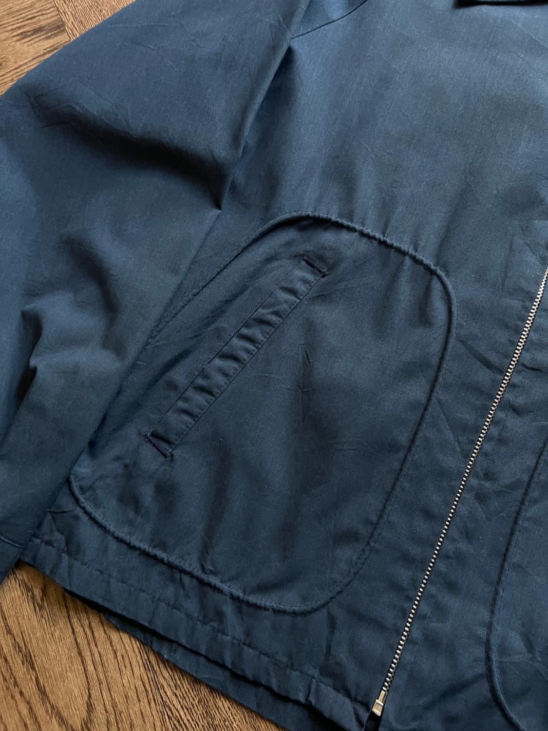 [M]60's Sears USA 시어스 아마추어 라디오 드리즐러 자켓 상품이미지4