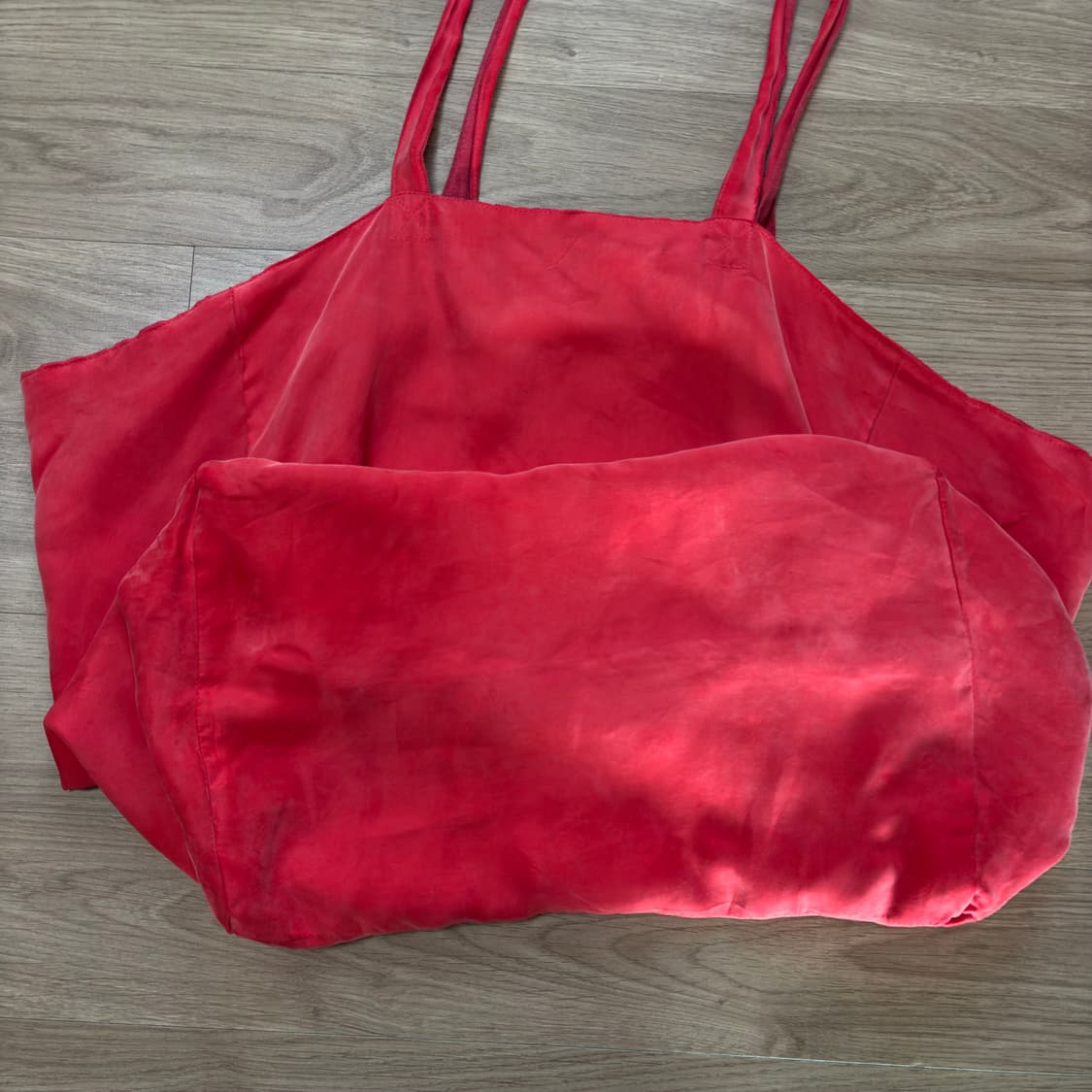 머듈 라운지백 레드 상품이미지4