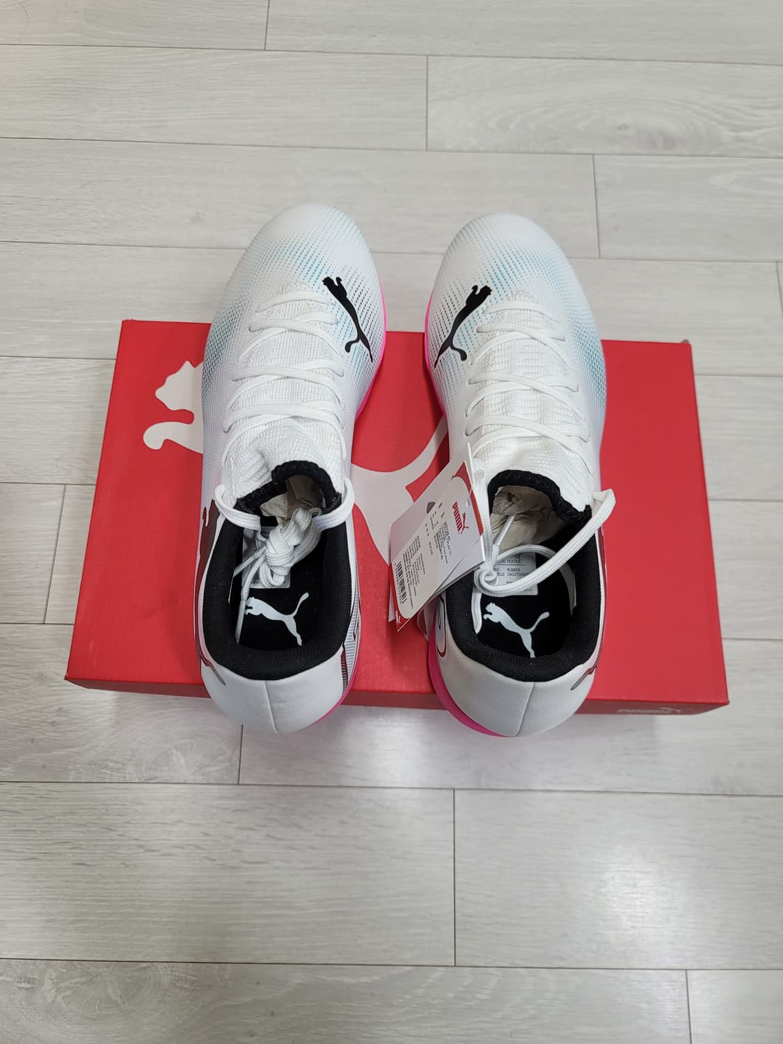 (265)푸마 풋살화 퓨처 7 플레이 TT[대전 직거래도 가능] 상품이미지7