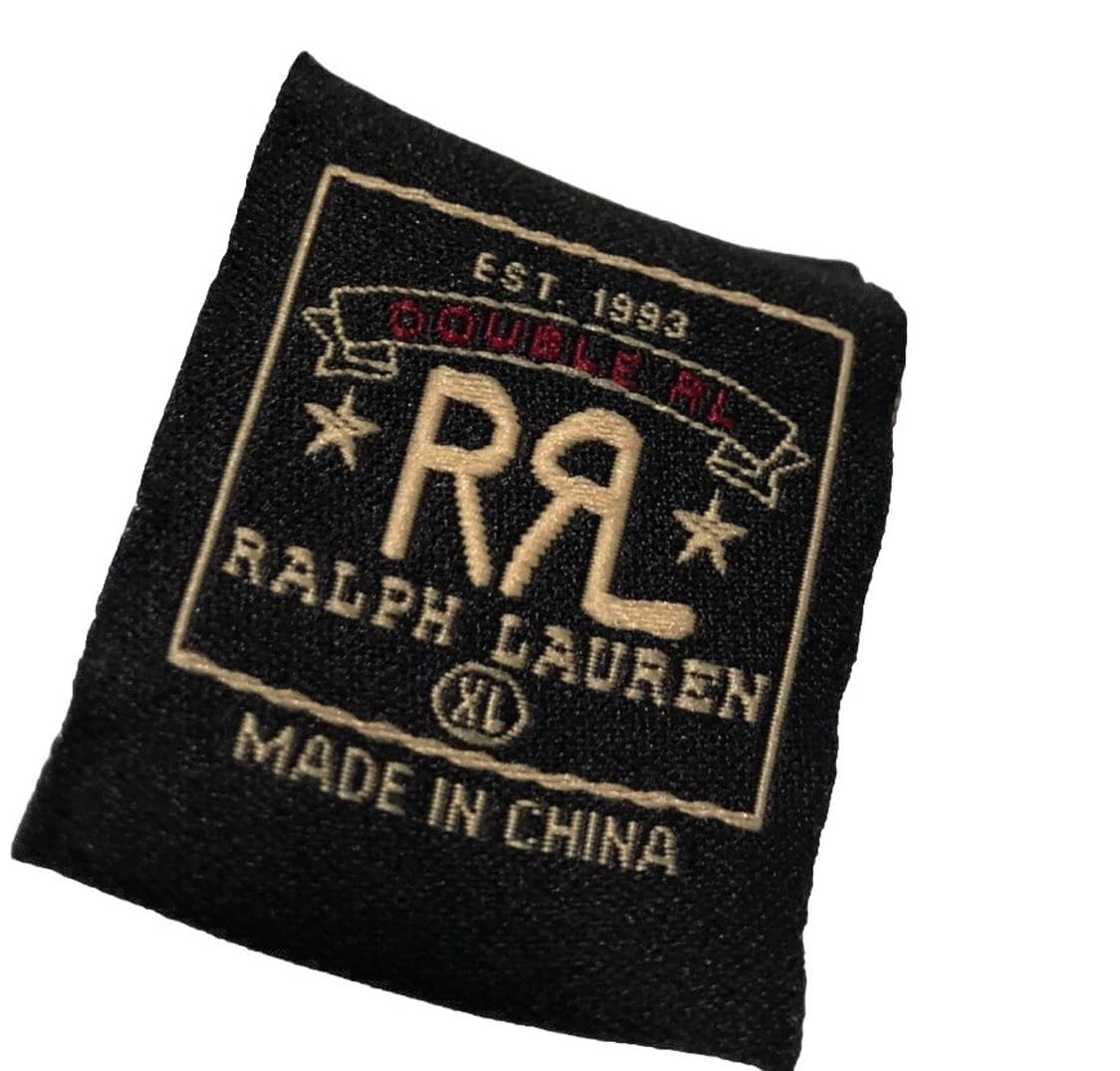 랄프로렌 RRL 로고 코튼 저지 티셔츠 화이트 상품이미지3