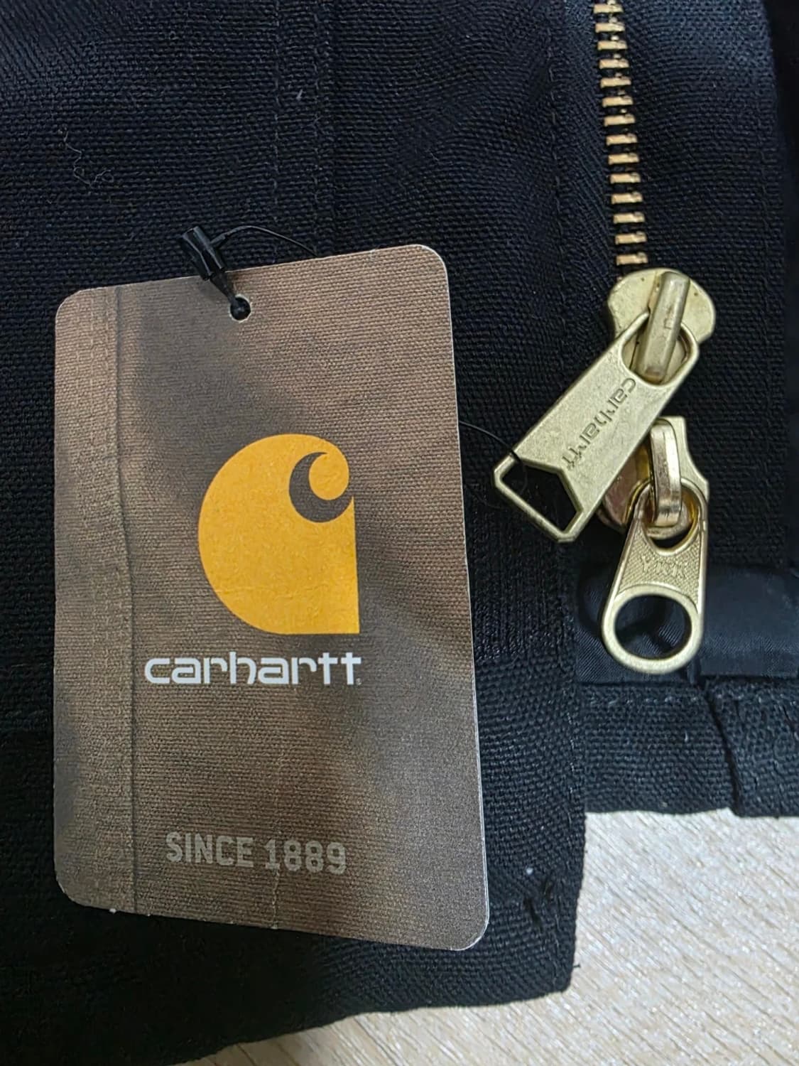 칼하트 덕 트래디셔널 코트 XL 상품이미지2