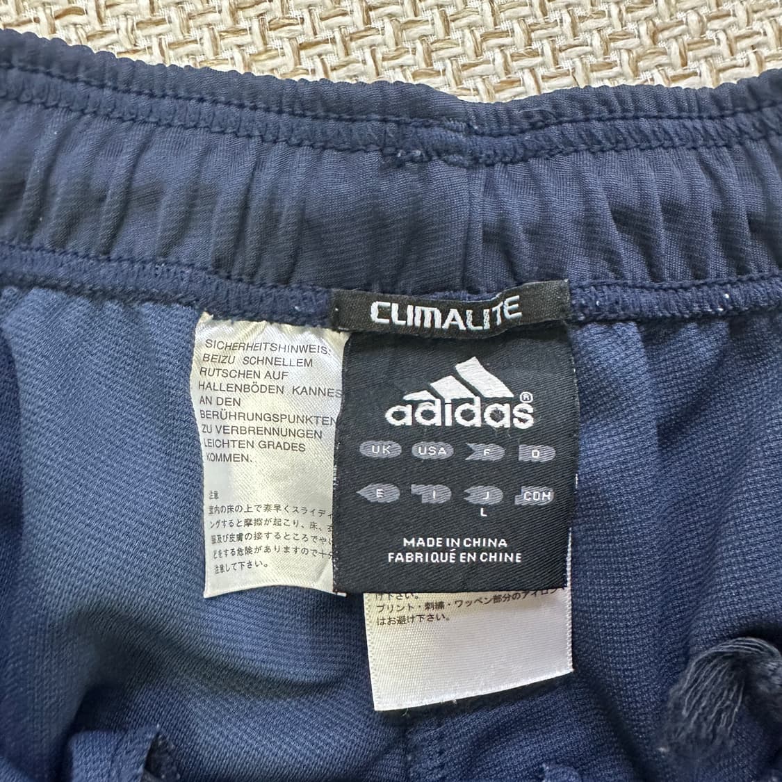 L 아디다스 삼선 트레이닝 팬츠 0420D 상품이미지2