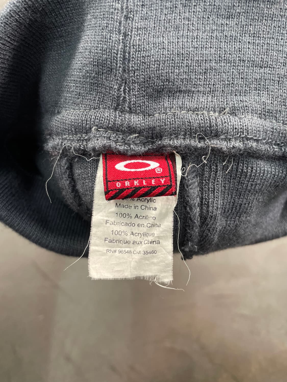 00s 오클리 메탈로고 숏 비니 상품이미지4