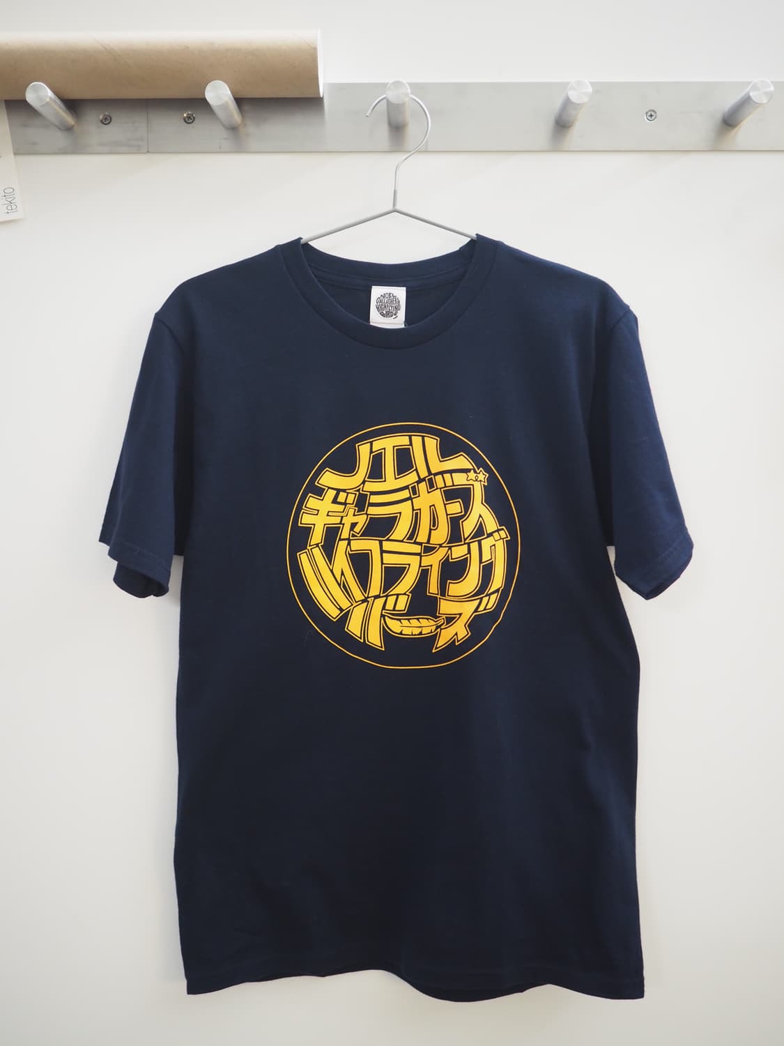 오아시스 노엘 겔러거 하이 플라잉 버즈 티셔츠 2018 일본 익스클루시브 상품이미지2