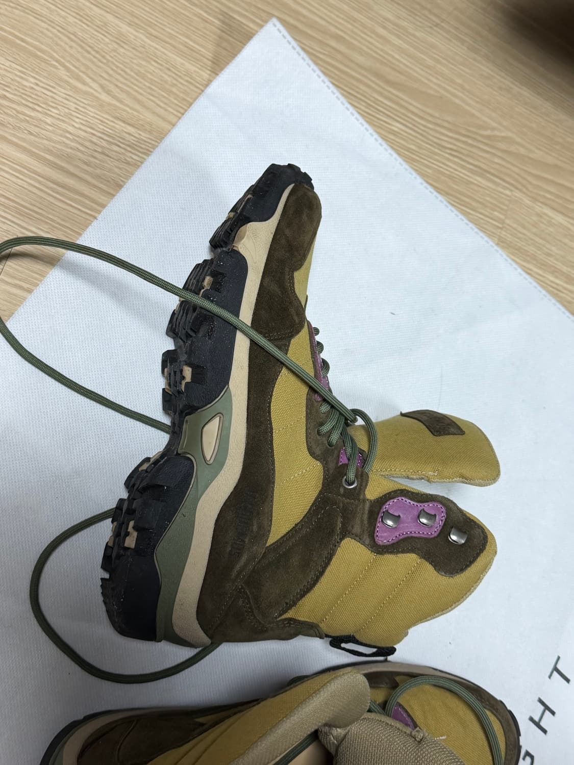 자크뮈스 하이킹 부츠 42사이즈 상품이미지4