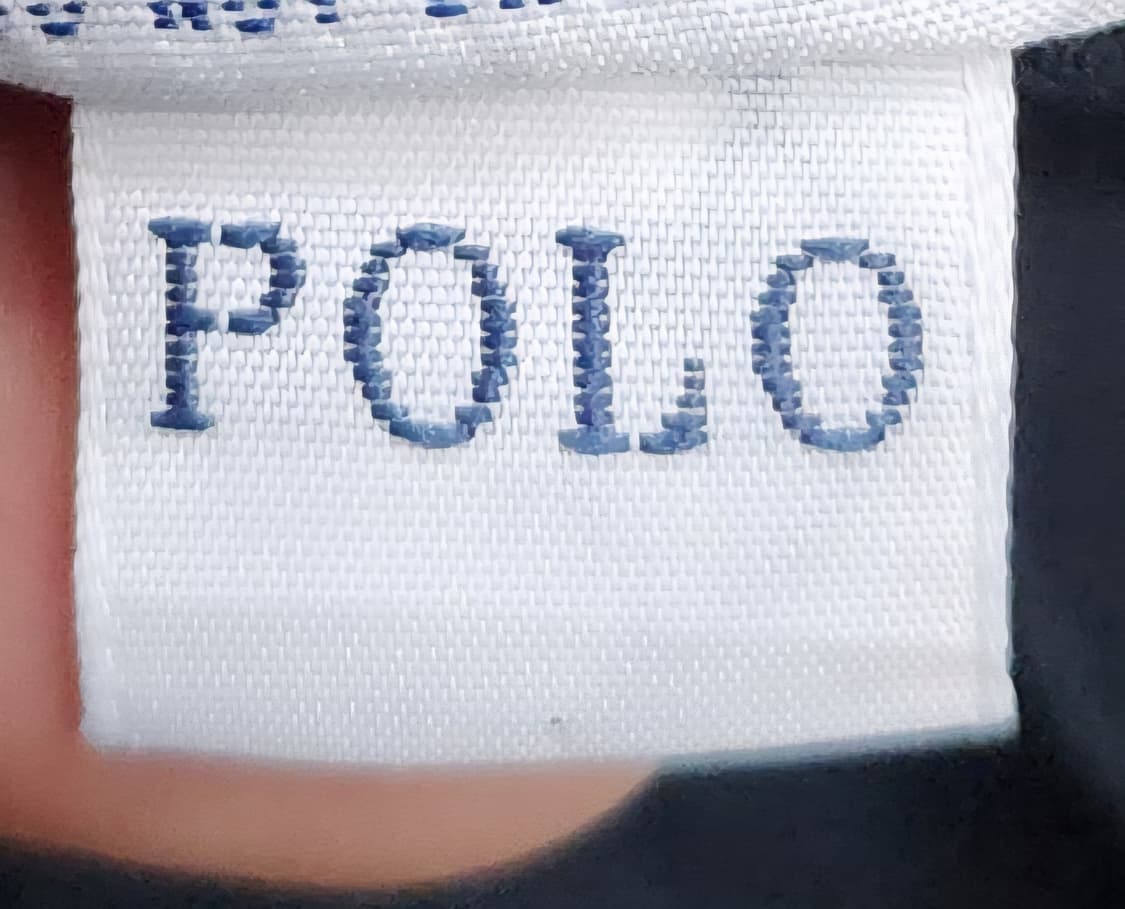 폴로 랄프로렌 블랙 V넥 반팔 티셔츠 2XL 상품이미지5