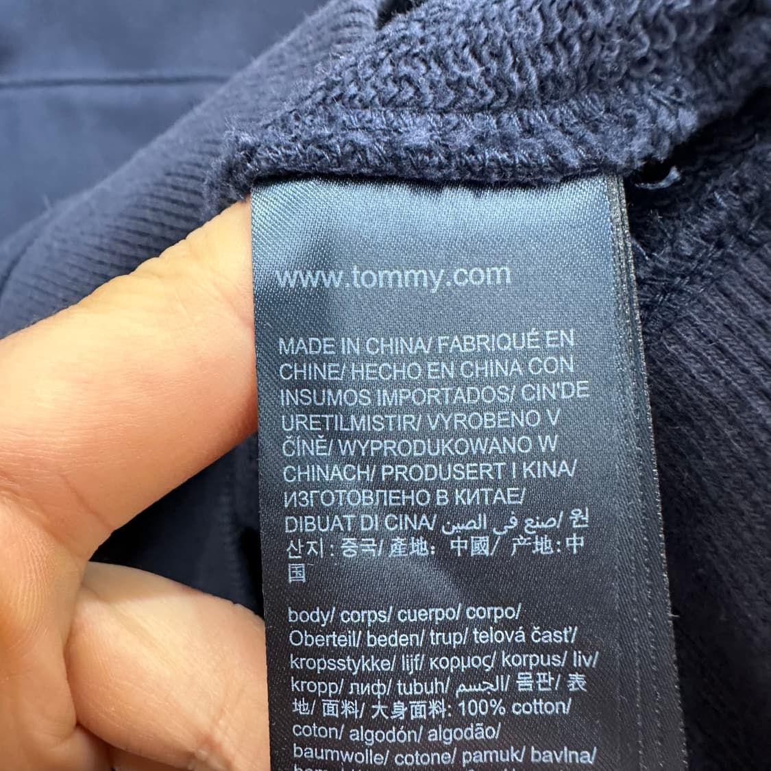 90 타미힐피거 여자 후드 원피스 상품이미지4