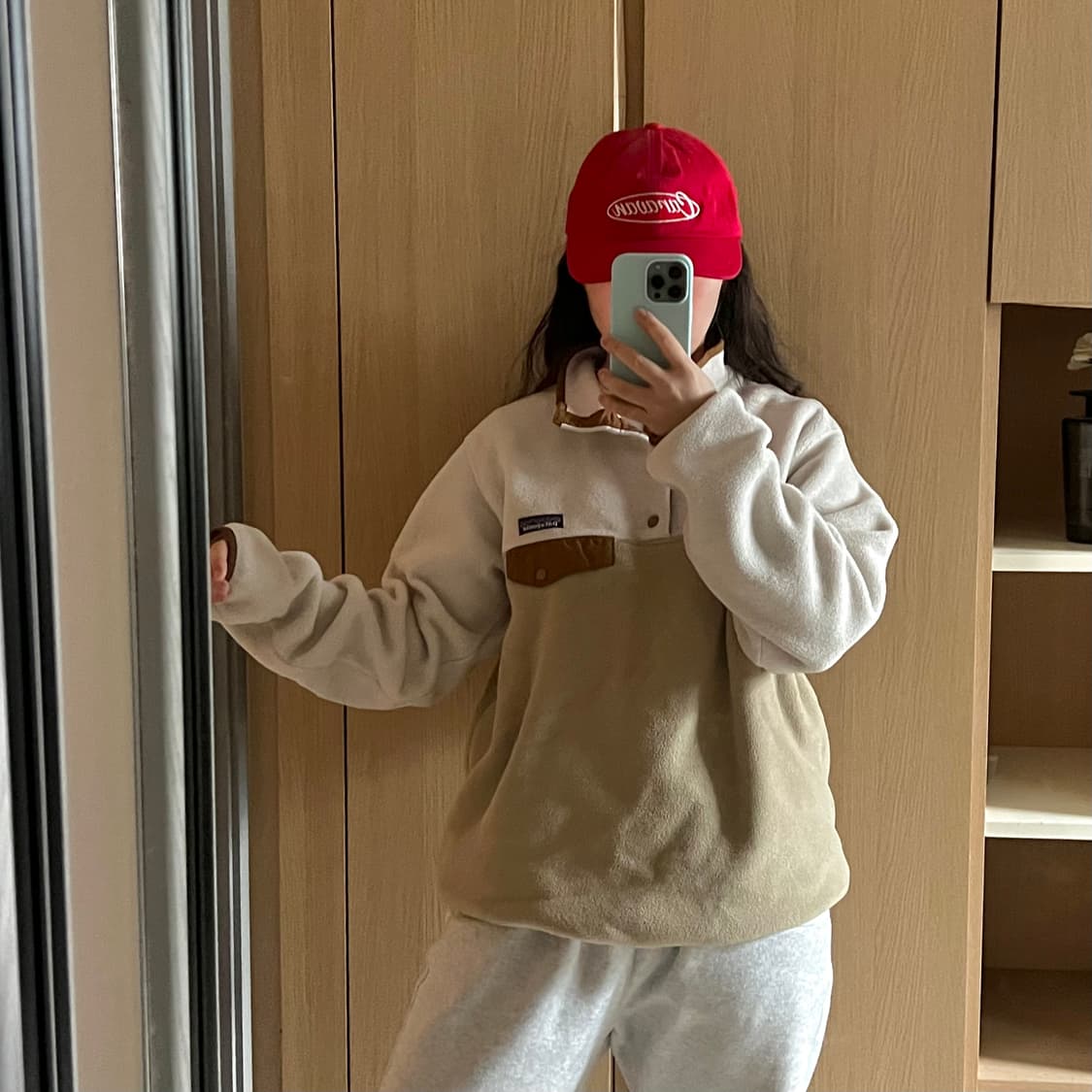 파타고니아 신칠라 우먼 L 상품이미지2