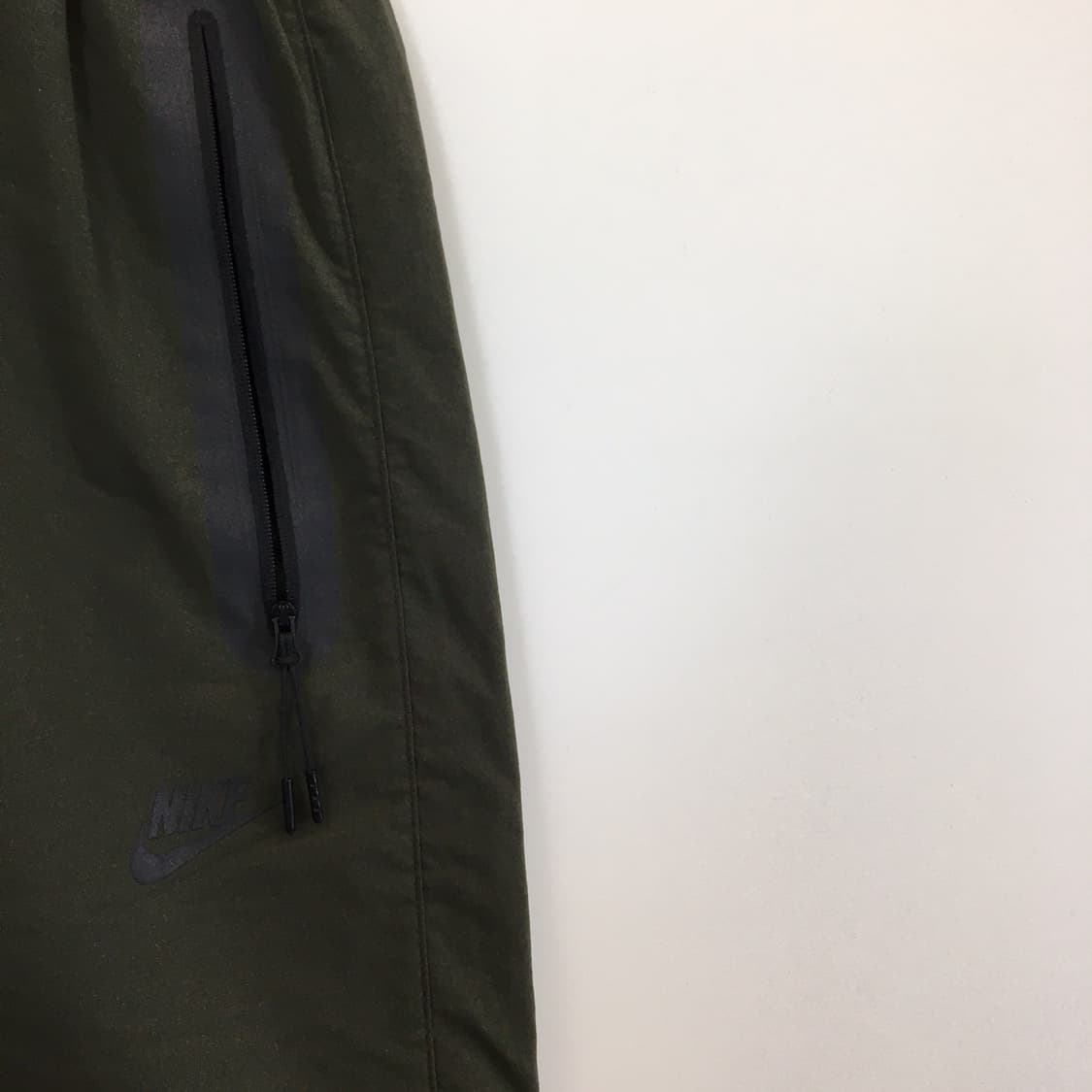 나이키 테크 우븐팬츠 올리브 M 30 인치 밴딩  상품이미지2