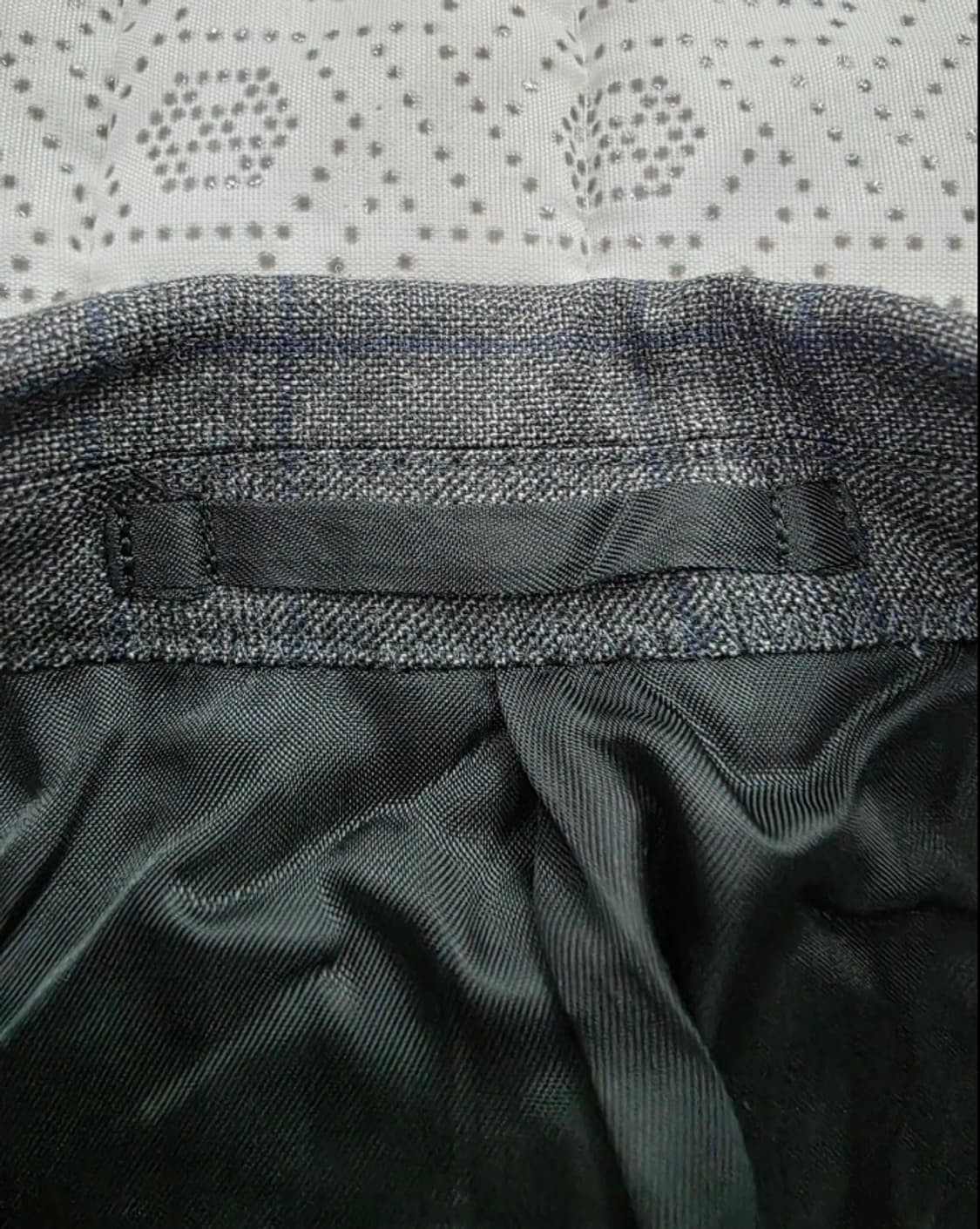 띠어리 남성 체크 자켓 Regular ~55 상품이미지7