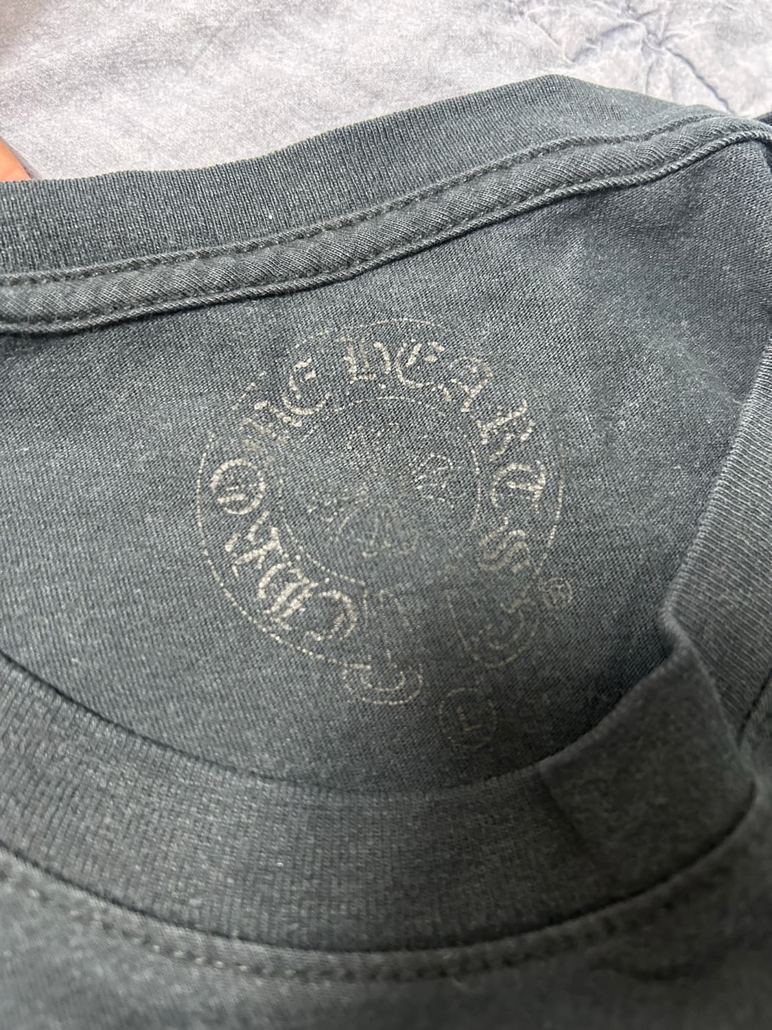 크롬하츠 chrome hearts 롱슬리브 긴팔 티셔츠 상품이미지9